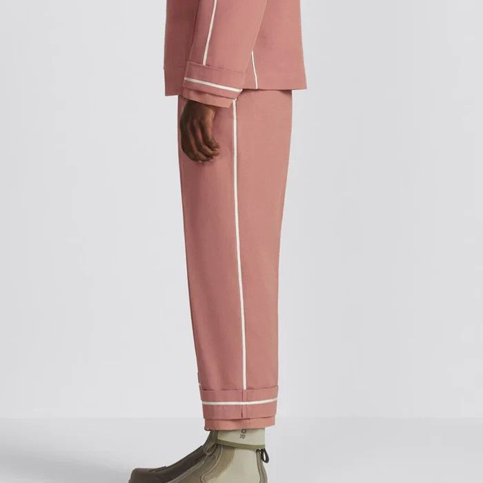 Dior o1w1db10824 Gardener's Pant in Pink Size US 30 / EU 46 - 6 Thumbnail