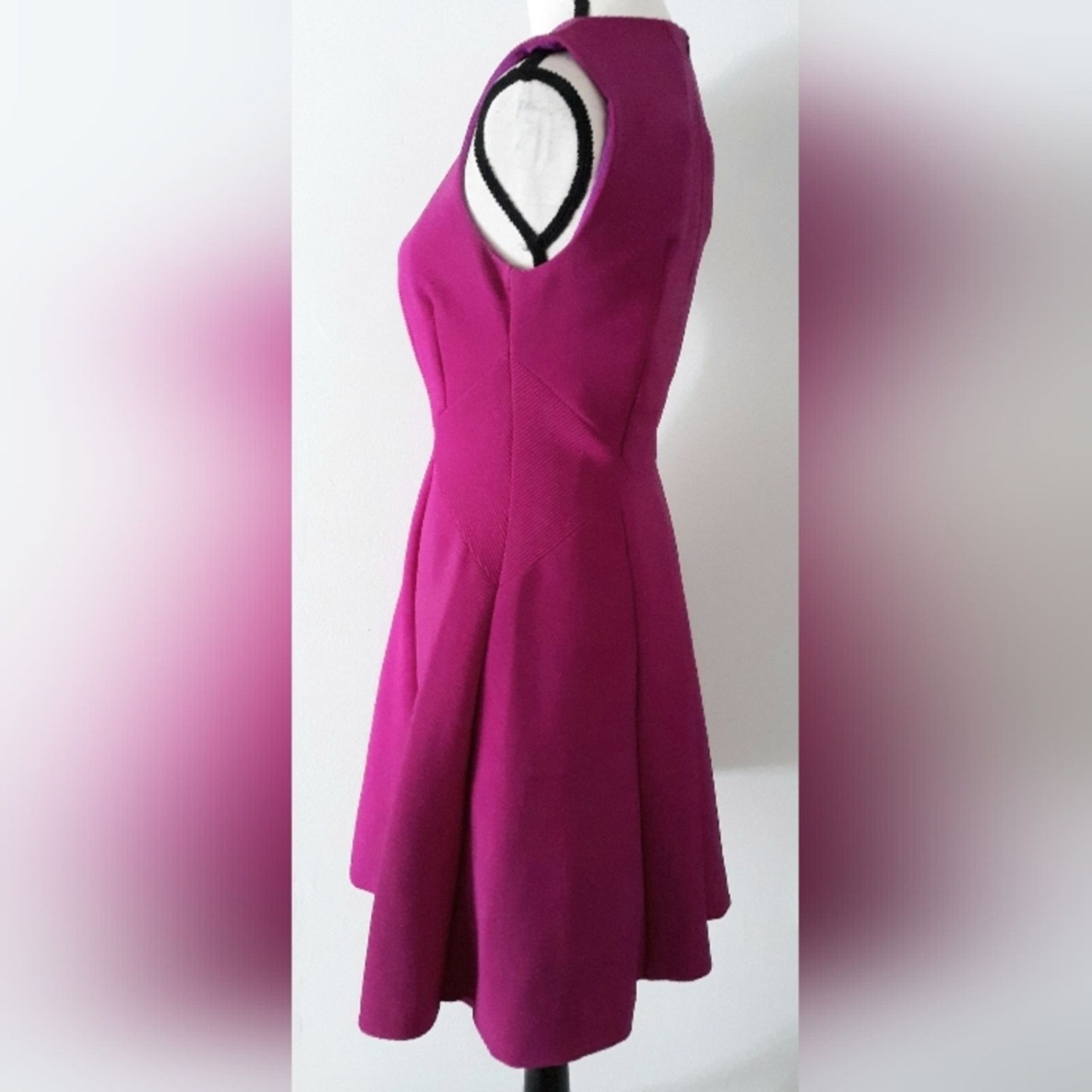 Nanette Lepore Nanette Lepore Fit & Flare Mini Dress Size M / US 6-8 / IT 42-44 - 5 Thumbnail