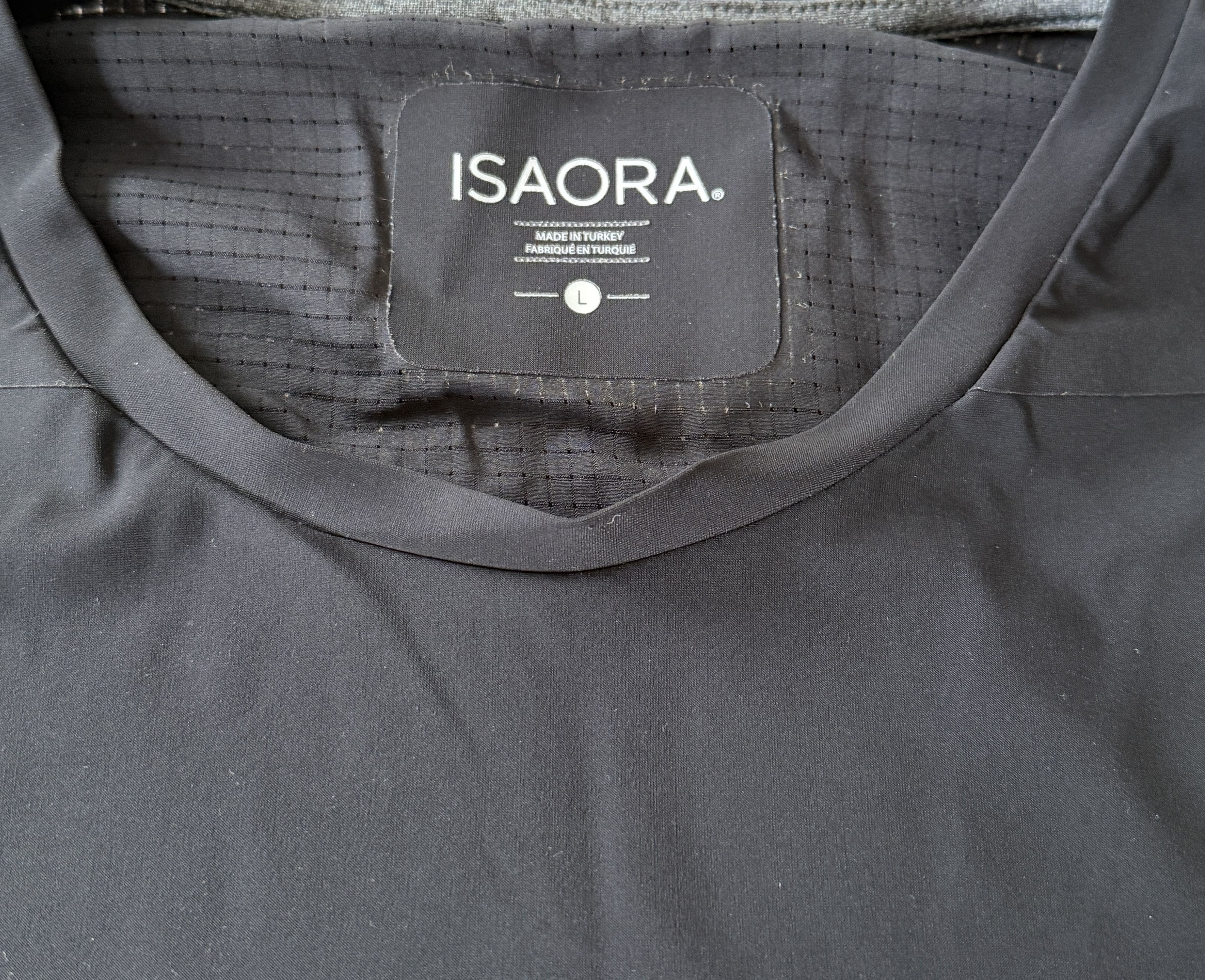 Isaora ISAORA Super Crew V2 - Black - Large (Near Mint / Low Wear) Size US L / EU 52-54 / 3 - 2 Thumbnail