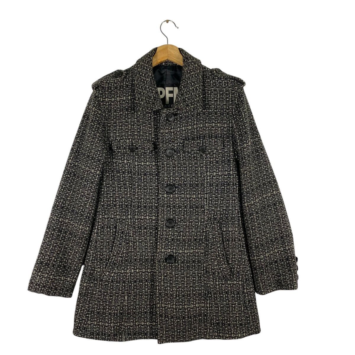 PPFM 2000s PPFM - Napoleon Wool Jacket | Grailed