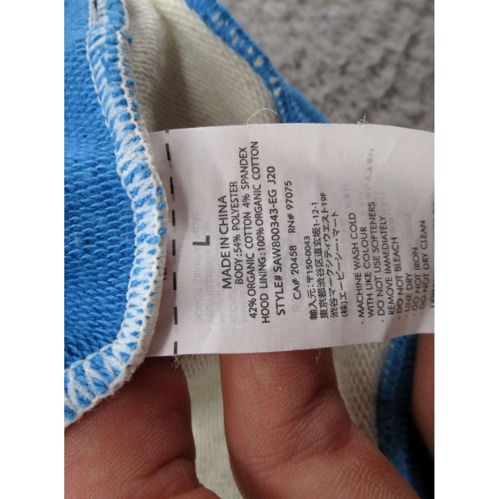 Saucony Saucony Colorblock Women's Hoodie Pullover SZ L Multicolor Stretch Activewear Hoodie Womens L Colorblock Pullover Hoodie Size L / US 10 / IT 46 - 5 Thumbnail