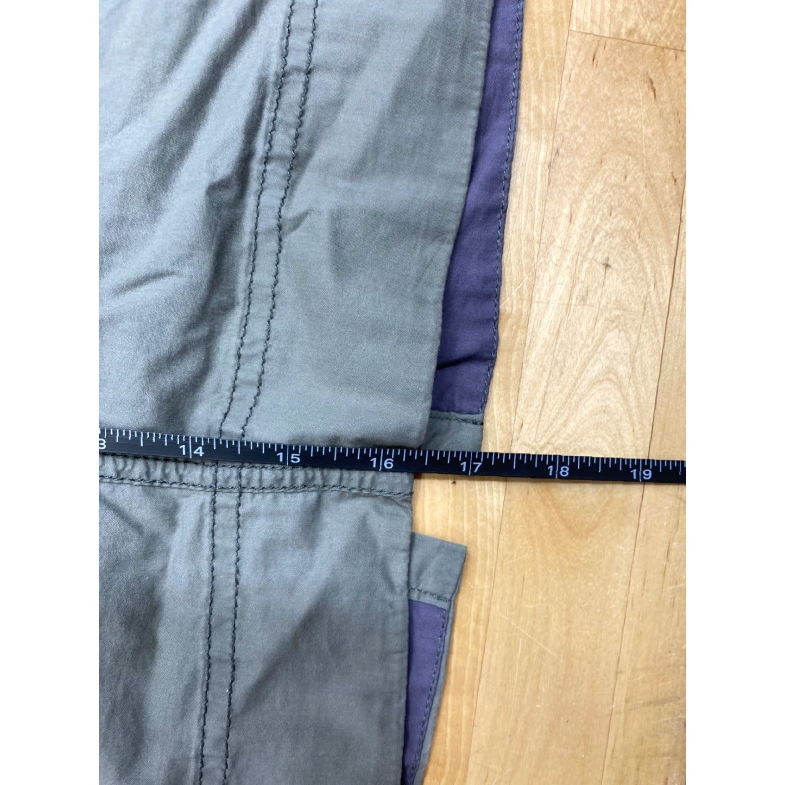 Vintage REi Womens Skirt 6 Olive Green Embroidered Outdoor Hiking #6265 Size 28" / US 6 / IT 42 - 5 Thumbnail