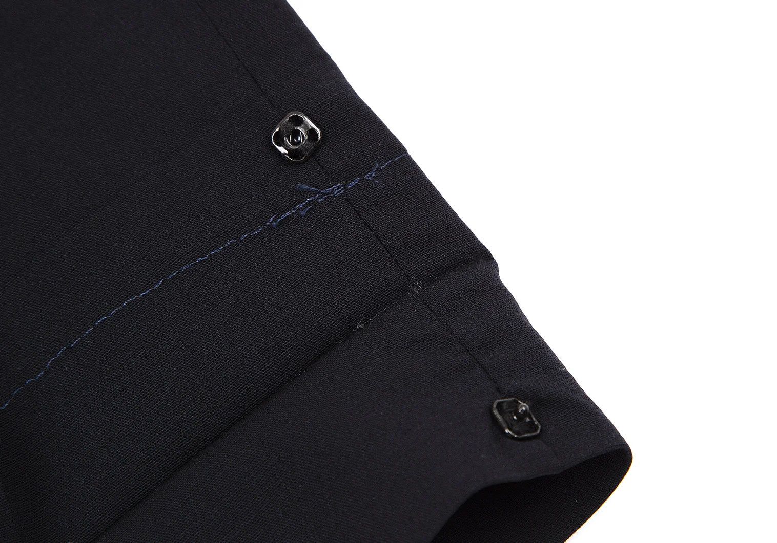 Gucci Stretch Wool Slacks Pants in Navy Size 46 Size US 30 / EU 46 - 10 Thumbnail