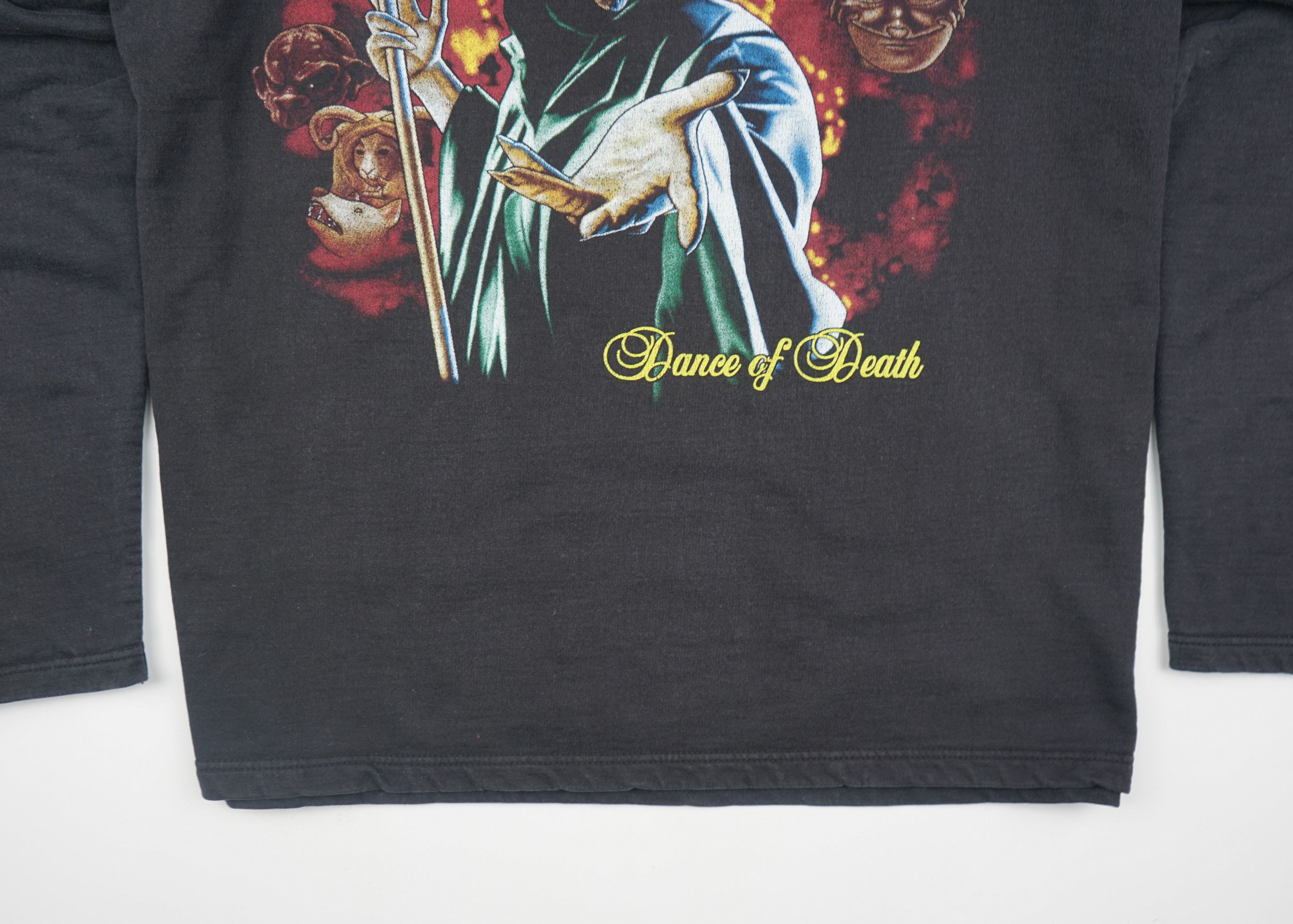 Band Tees × Vintage Vintage 2003 Iron Maiden Hoodie Dance of Death Size US XL / EU 56 / 4 - 3 Thumbnail