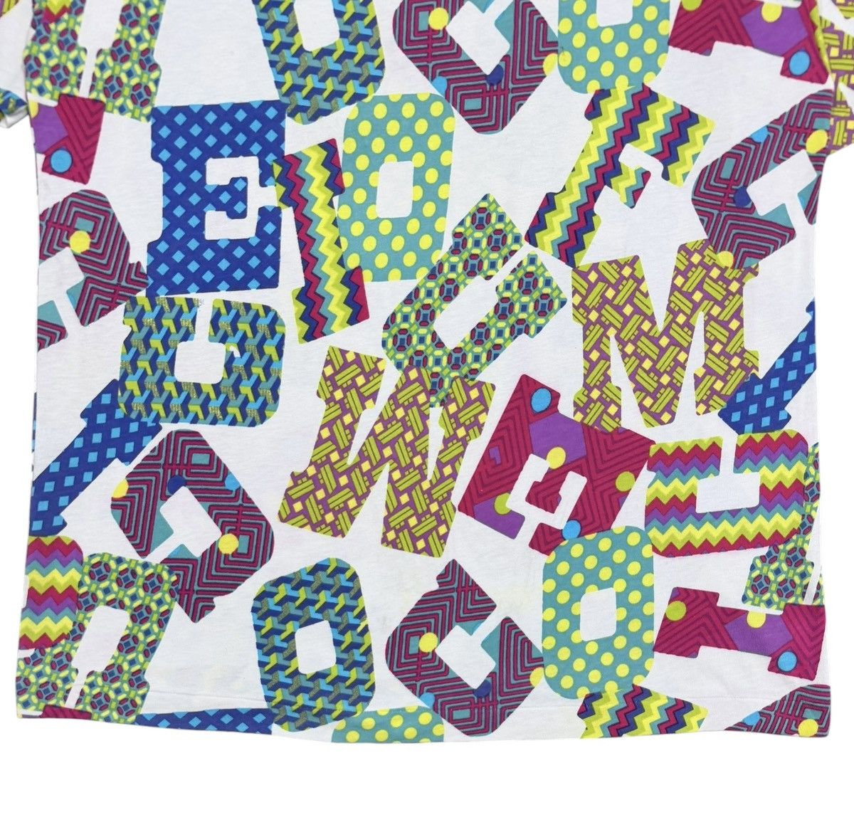 Yoshiyuki Konishi Vtg🔥Ficce Uomo Yoshiyuki Konishi All Over Print Tee Size US L / EU 52-54 / 3 - 4 Thumbnail