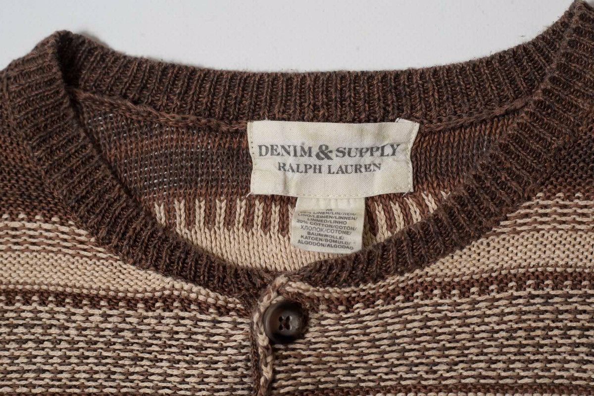 Denim & Supply Ralph Lauren Denim & Supply Ralph Lauren Linen Knit Jumper Size US M / EU 48-50 / 2 - 2 Thumbnail