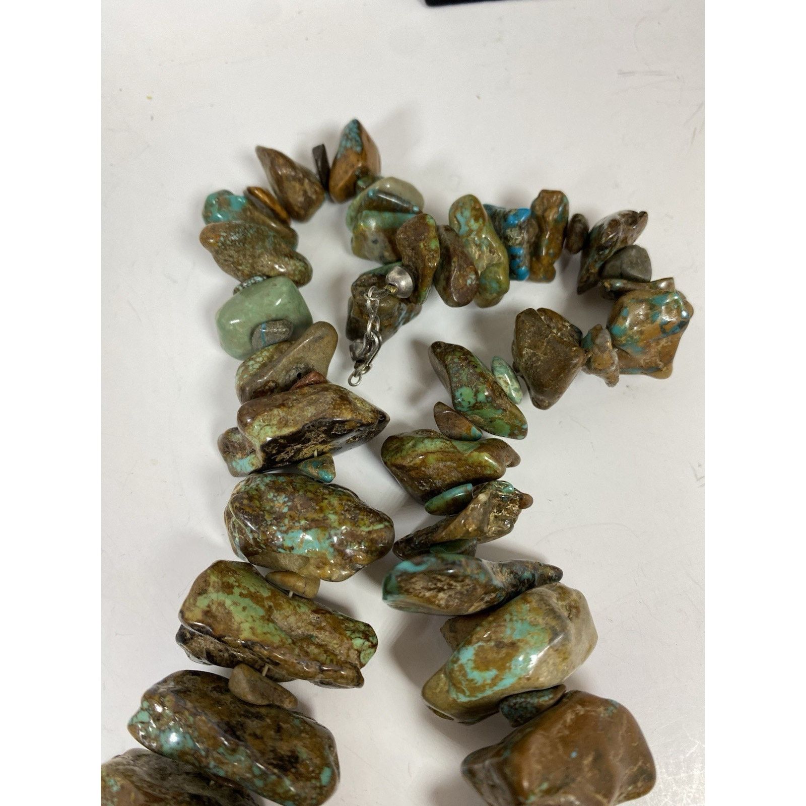 Other Chunky Turquoise Royston Necklace Size ONE SIZE - 3 Thumbnail