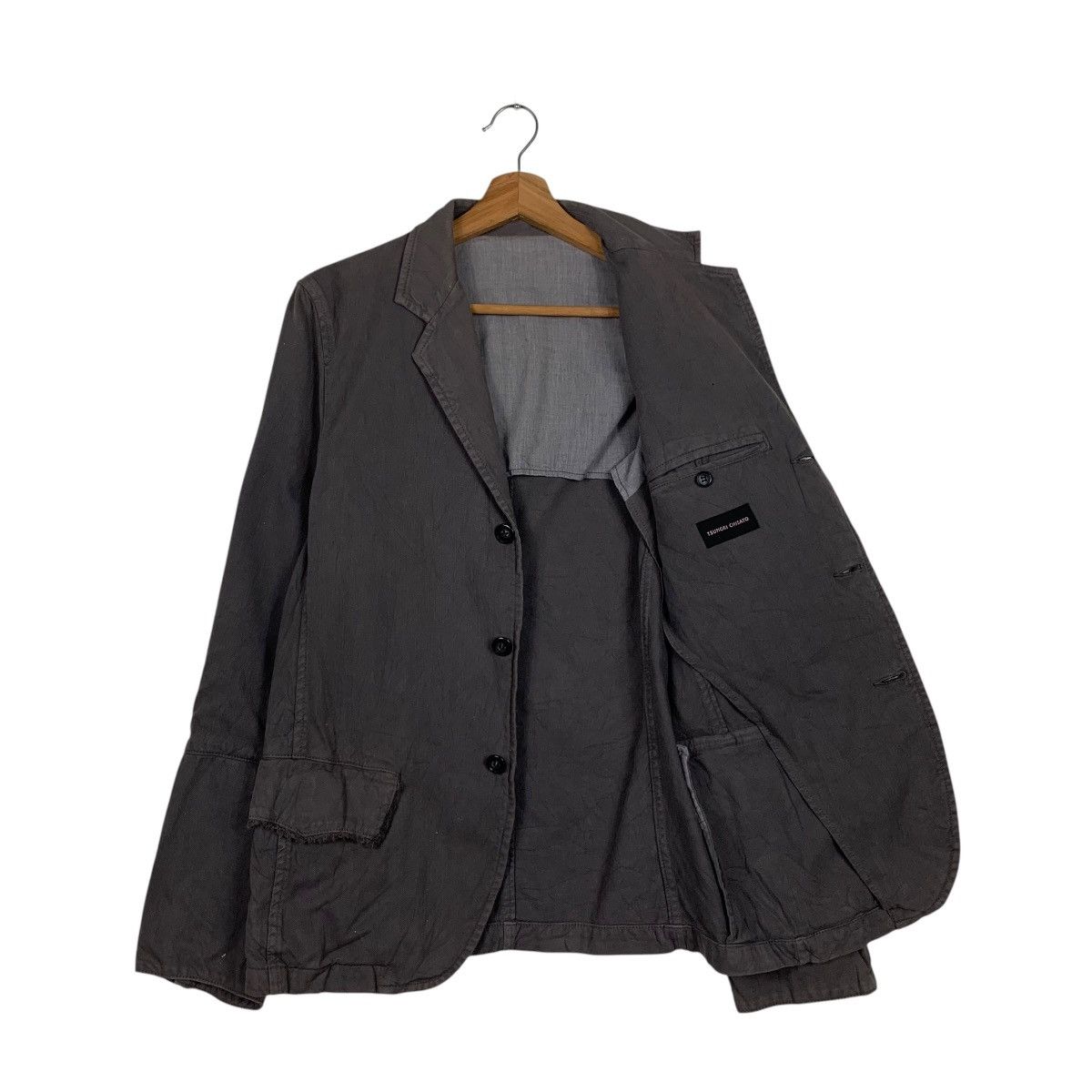 Tsumori Chisato TSUMORI CHISATO Menswear Jacket Casual Jacket #1937-C84 Size M / US 6-8 / IT 42-44 - 9 Thumbnail