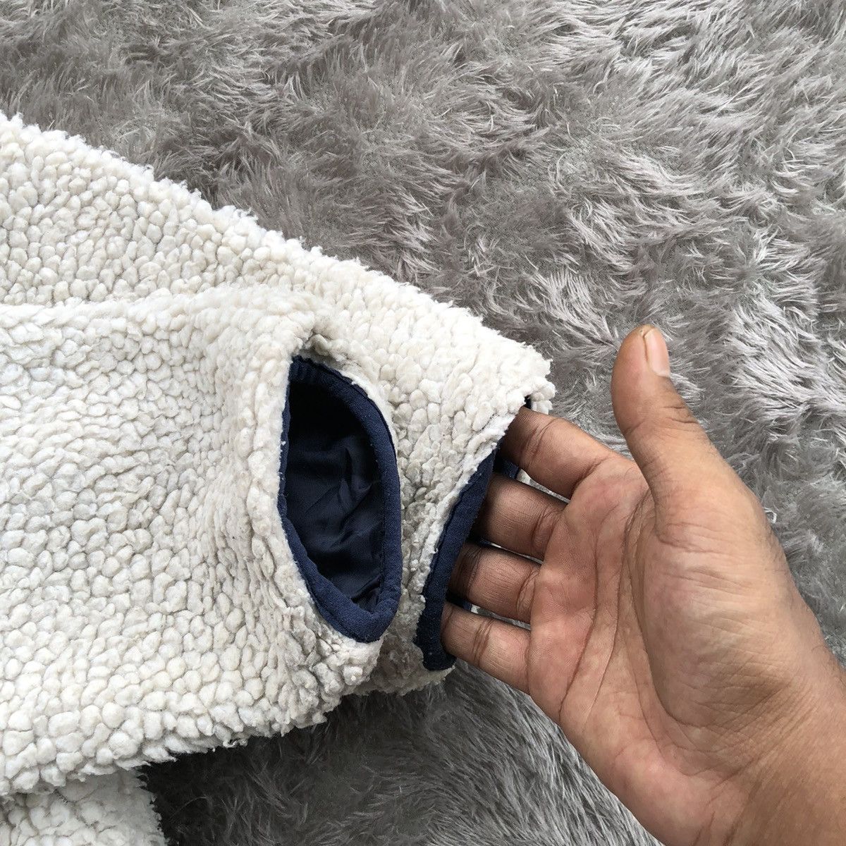 Who A.U. SHERPA FLEECE WHO AU Size US M / EU 48-50 / 2 - 10 Thumbnail
