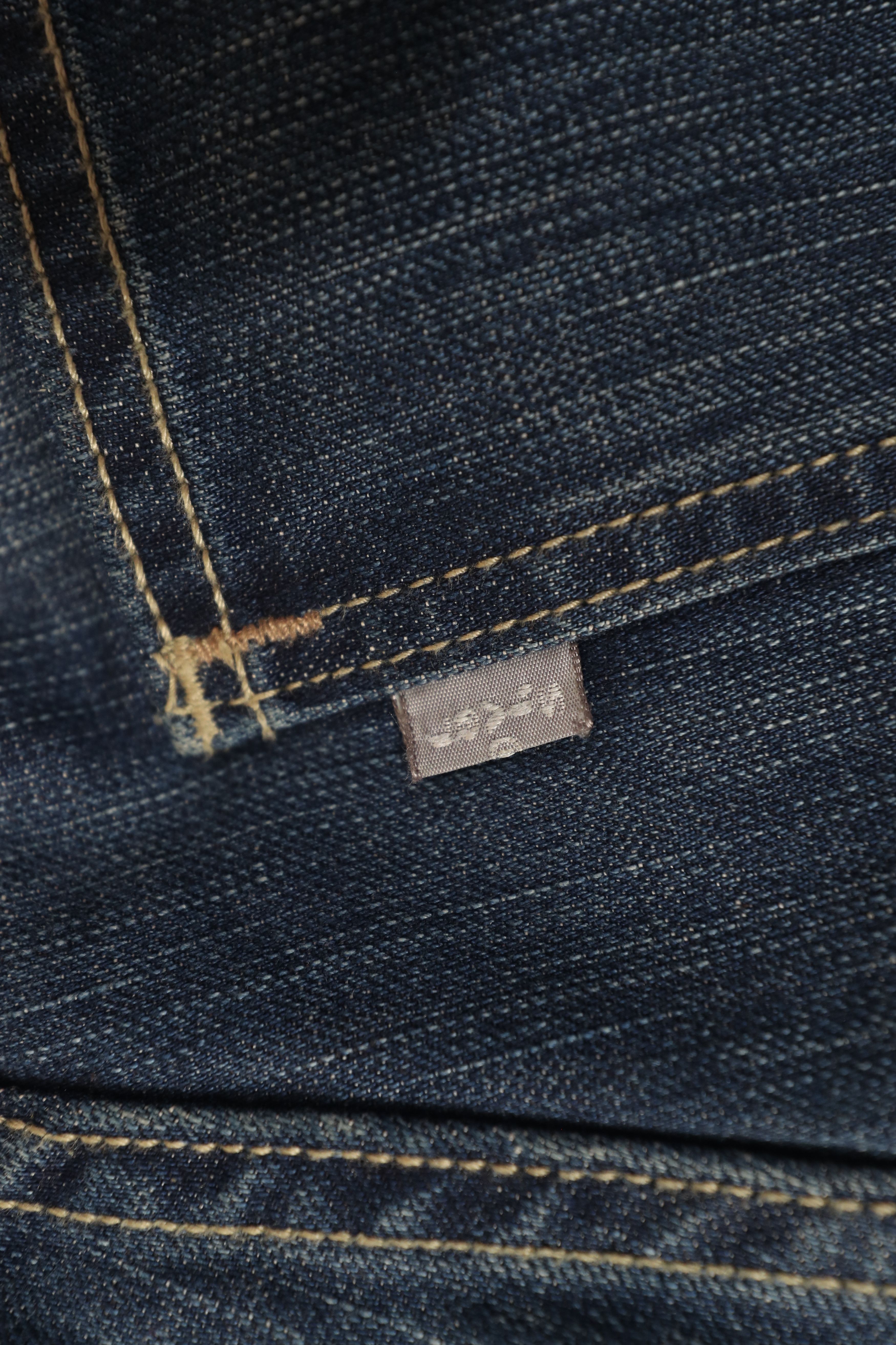 Levi's Levis Silvertab Baggy Jeans (33X30) Size US 32 / EU 48 - 11 Thumbnail