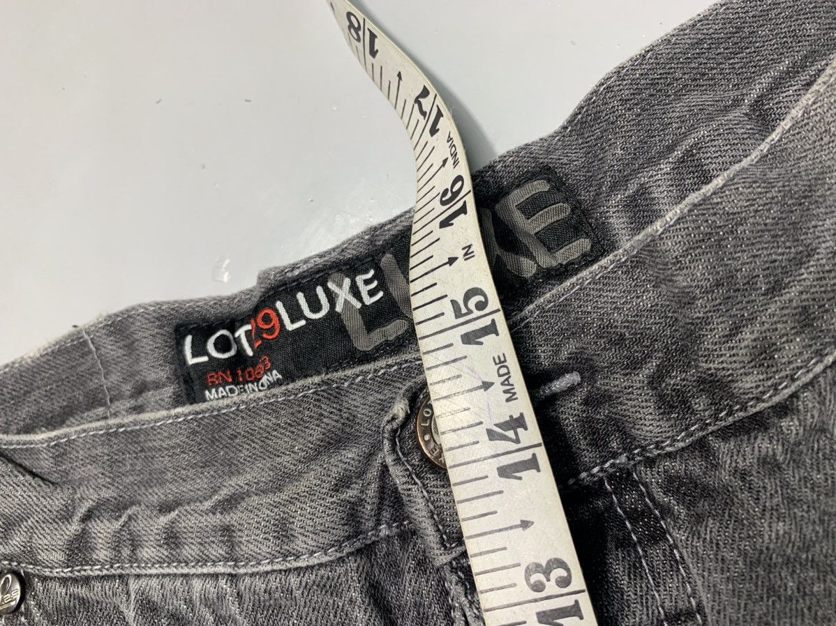 Southpole Rare vintage Y2K spell out embroidered denim Size US 40 / EU 56 - 9 Thumbnail