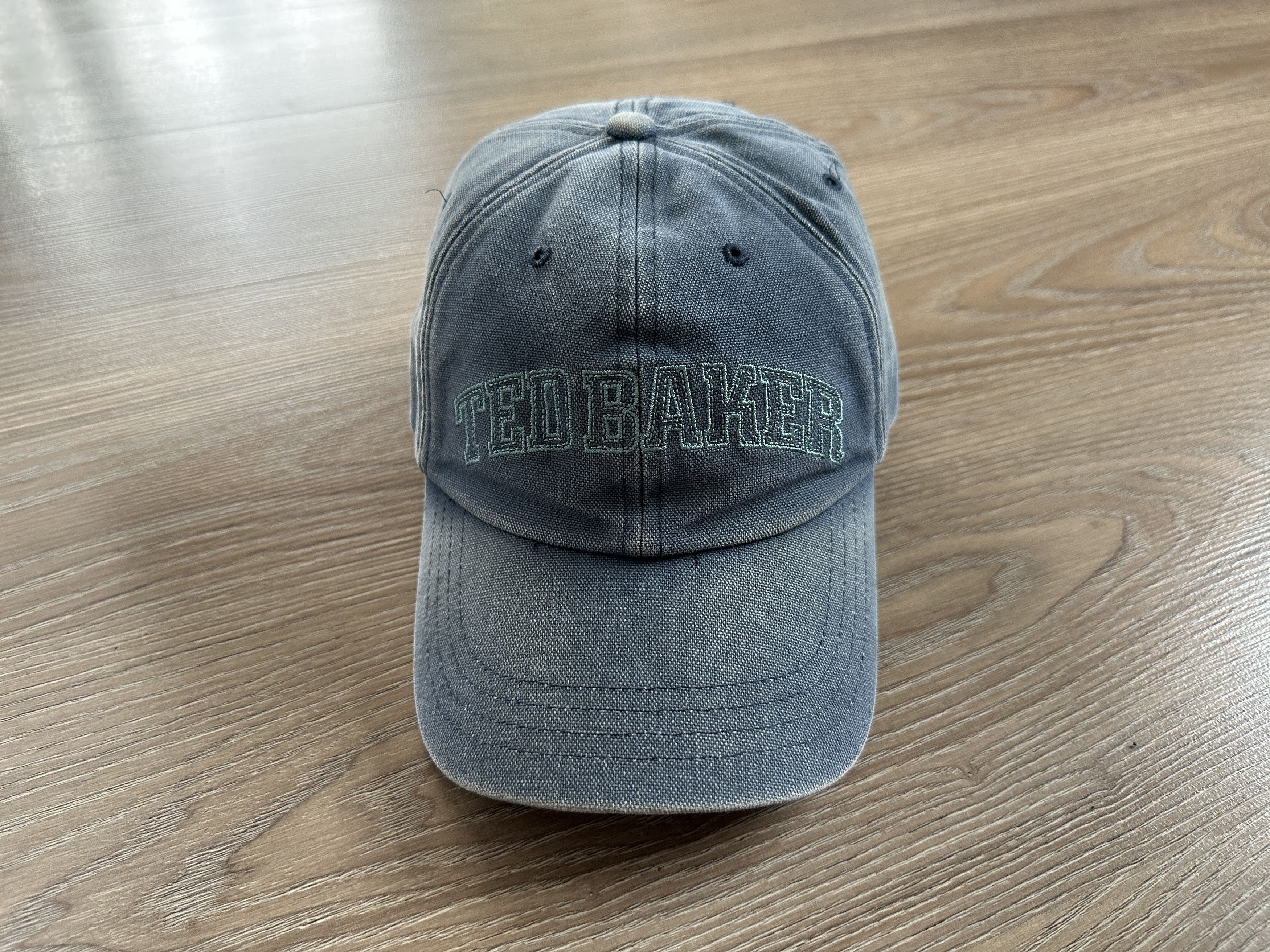 Designer × Ted Baker Ted Baker Denim Baseball Cap Size ONE SIZE - 4 Thumbnail