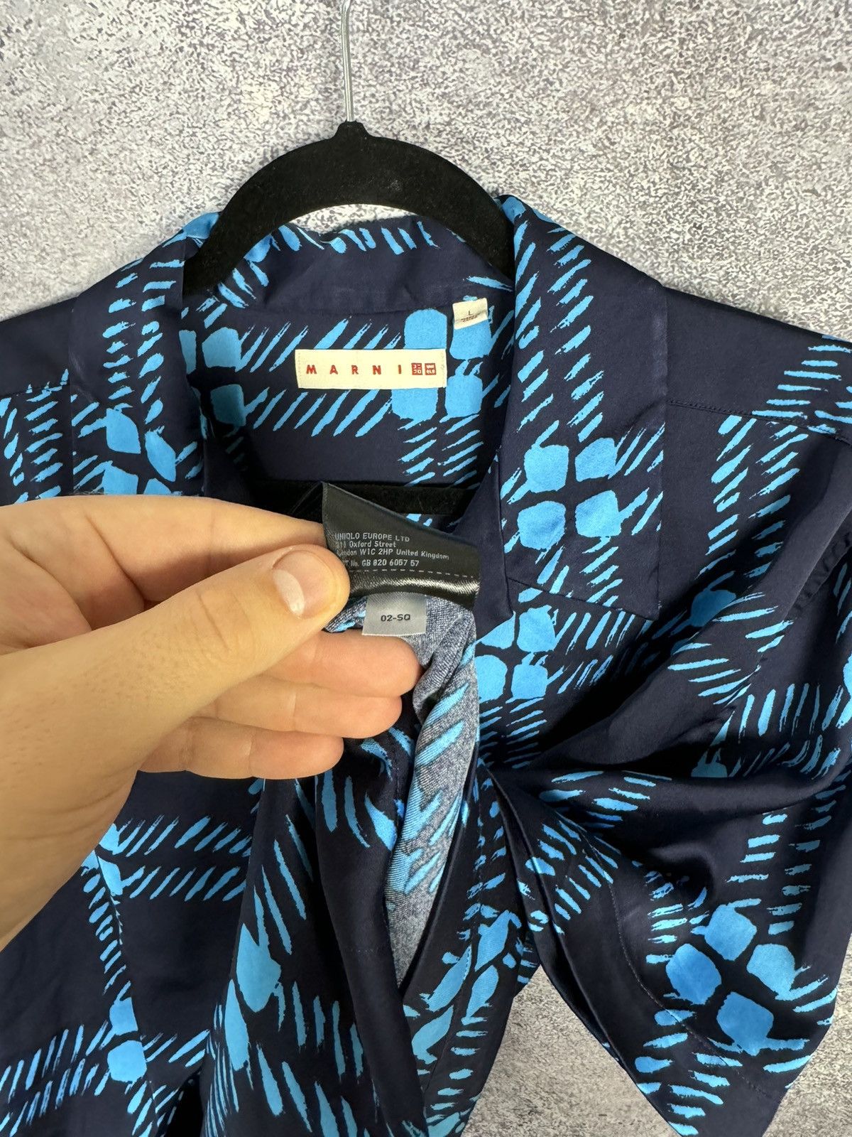 Marni × Uniqlo Marni Uniqlo Bowling Plaid Shirt Large Size US L / EU 52-54 / 3 - 12 Thumbnail