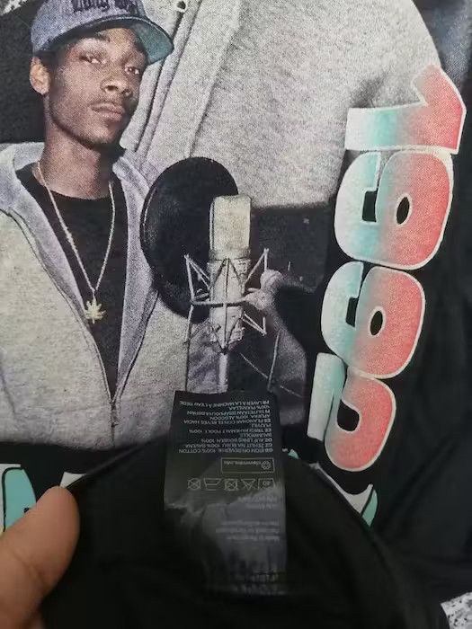 Band Tees SNOOP DOG TEE VERY RARE Size US M / EU 48-50 / 2 - 5 Thumbnail