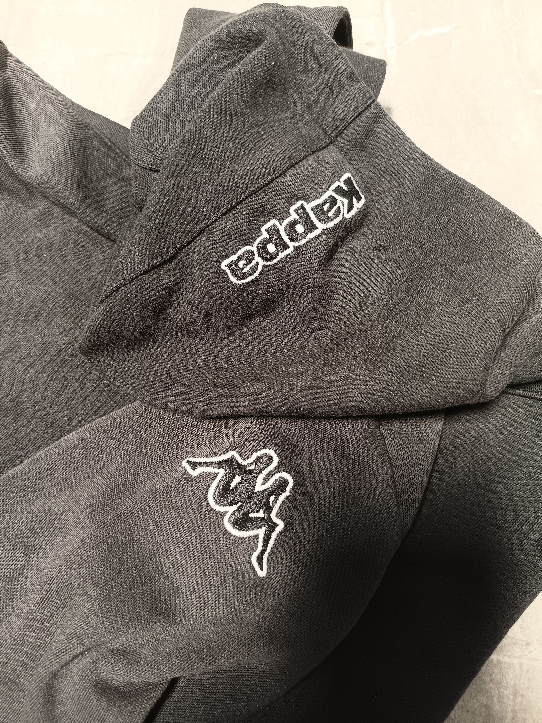 Kappa × Vintage Vintage KAPPA Faded Hoodie Embroidery Logo Size US M / EU 48-50 / 2 - 14 Thumbnail