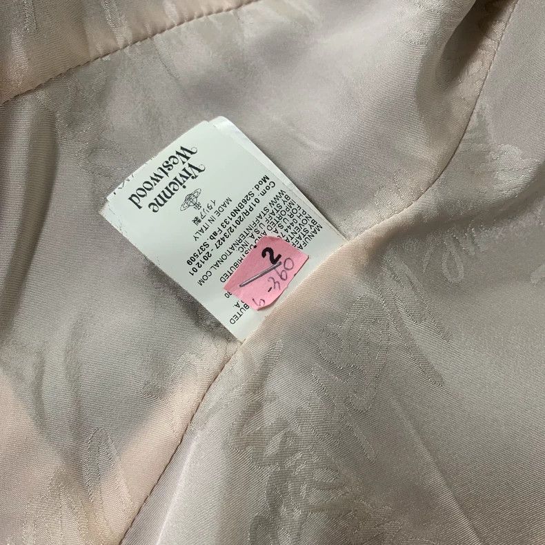 Vivienne Westwood Vivienne Westwood Grey suit jacket Size XS / US 0-2 / IT 36-38 - 6 Thumbnail