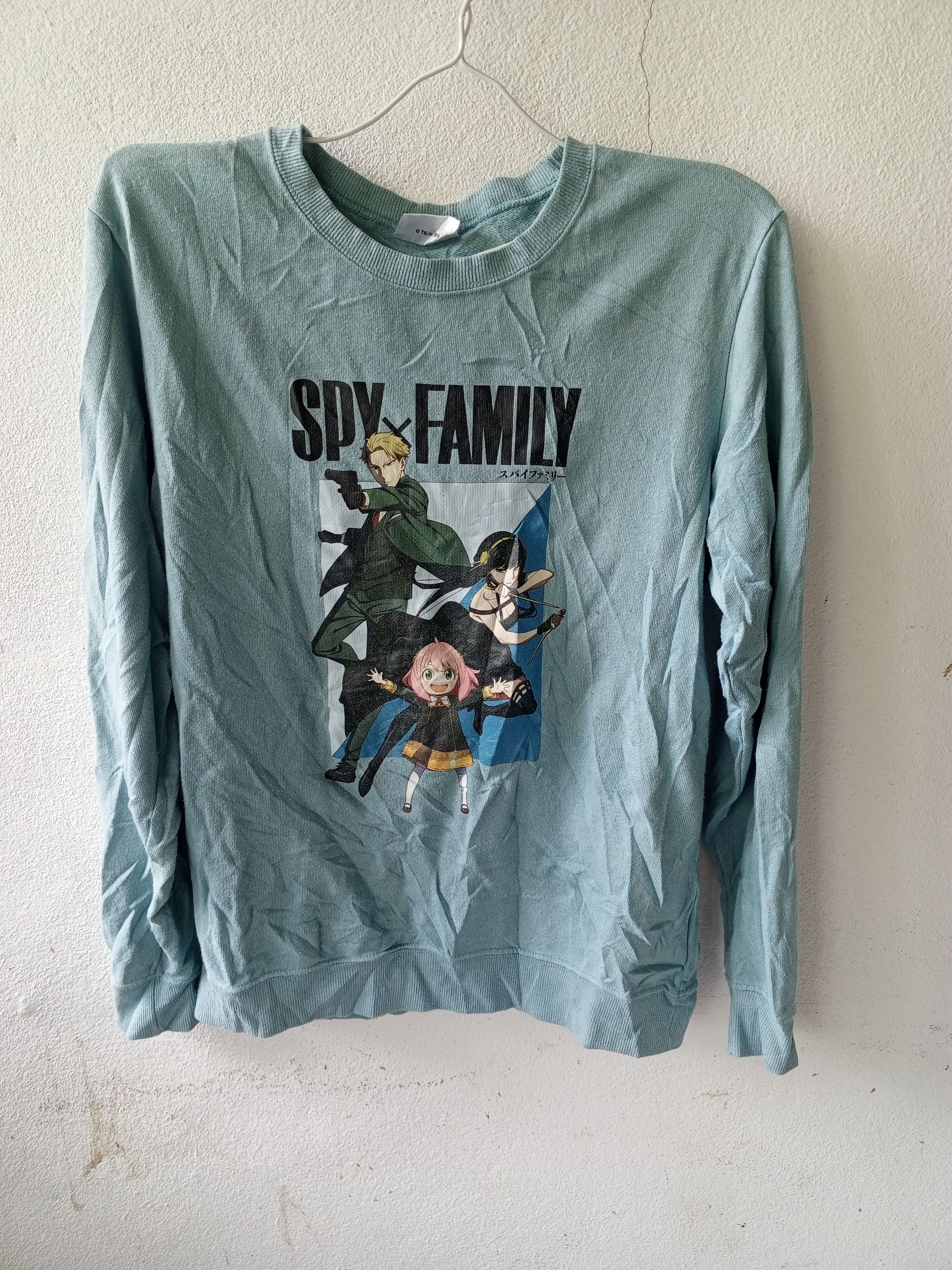 Anime Spy×family anime sweatshirt Size US XS / EU 42 / 0 - 2 Thumbnail
