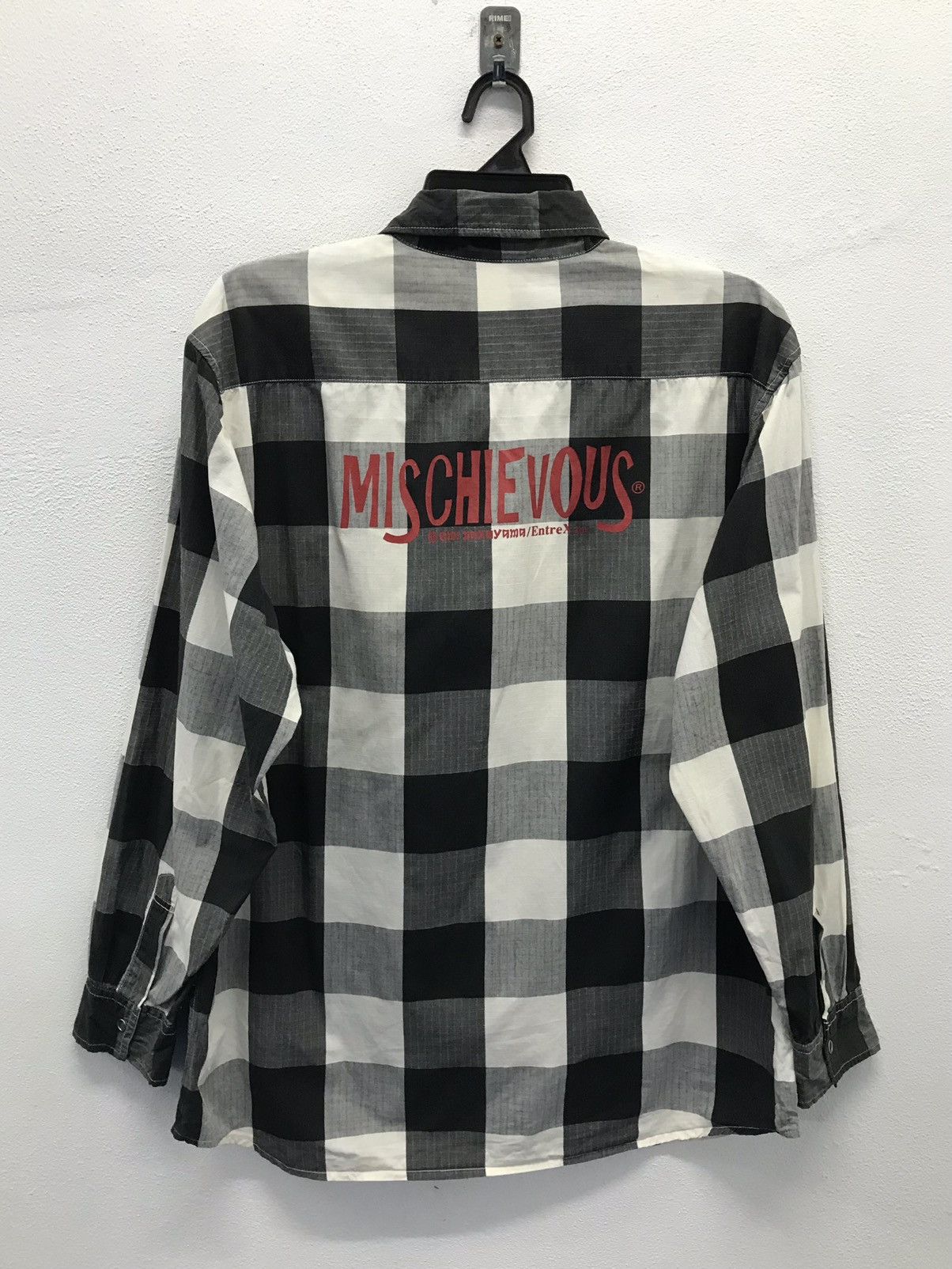Vintage Vintage Mischievous Emi Nakayama Skunk Shirt Button Ups Size US M / EU 48-50 / 2 - 1 Thumbnail