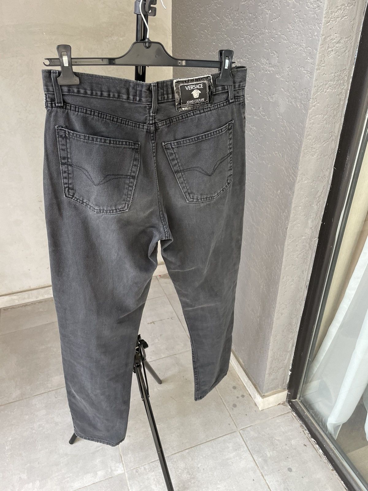 Versace Jeans Couture Versace Jeans Couture Gray Vintage Pants Men's Size US 32 / EU 48 - 4 Thumbnail