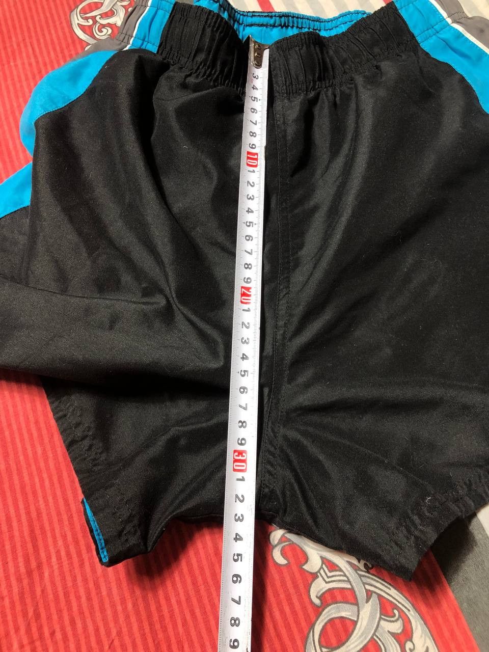 Nike × Vintage Vintage rare 90s y2k Nike shorts double side Size US 32 / EU 48 - 2 Thumbnail