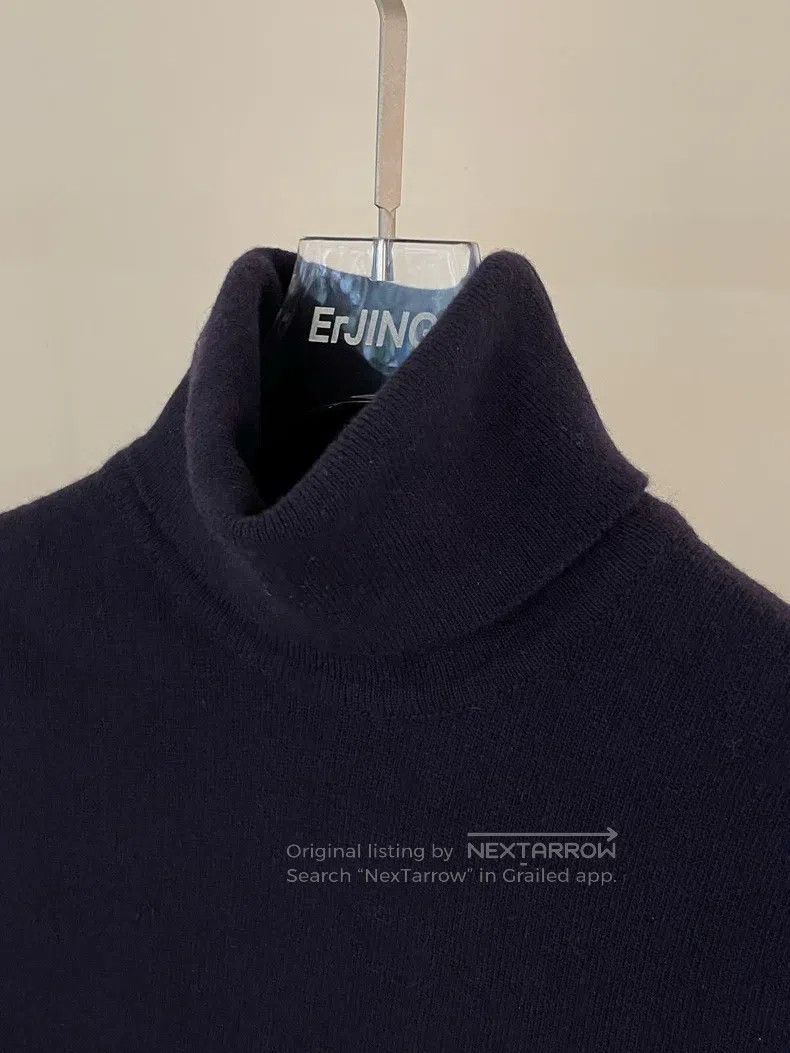 Hermes Hermes Wool High Neck Short Sleeve Vest Top Size M / US 6-8 / IT 42-44 - 3 Thumbnail