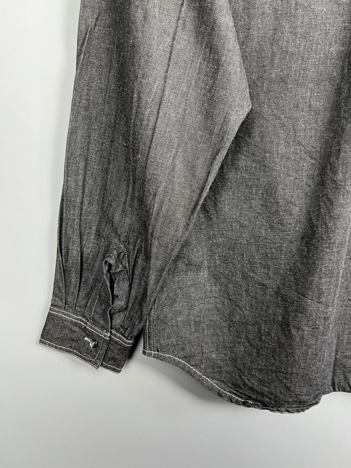 Dexter Wong (M) RARE Dexter Wong vintage button up shirt / overshirt Size US M / EU 48-50 / 2 - 7 Thumbnail