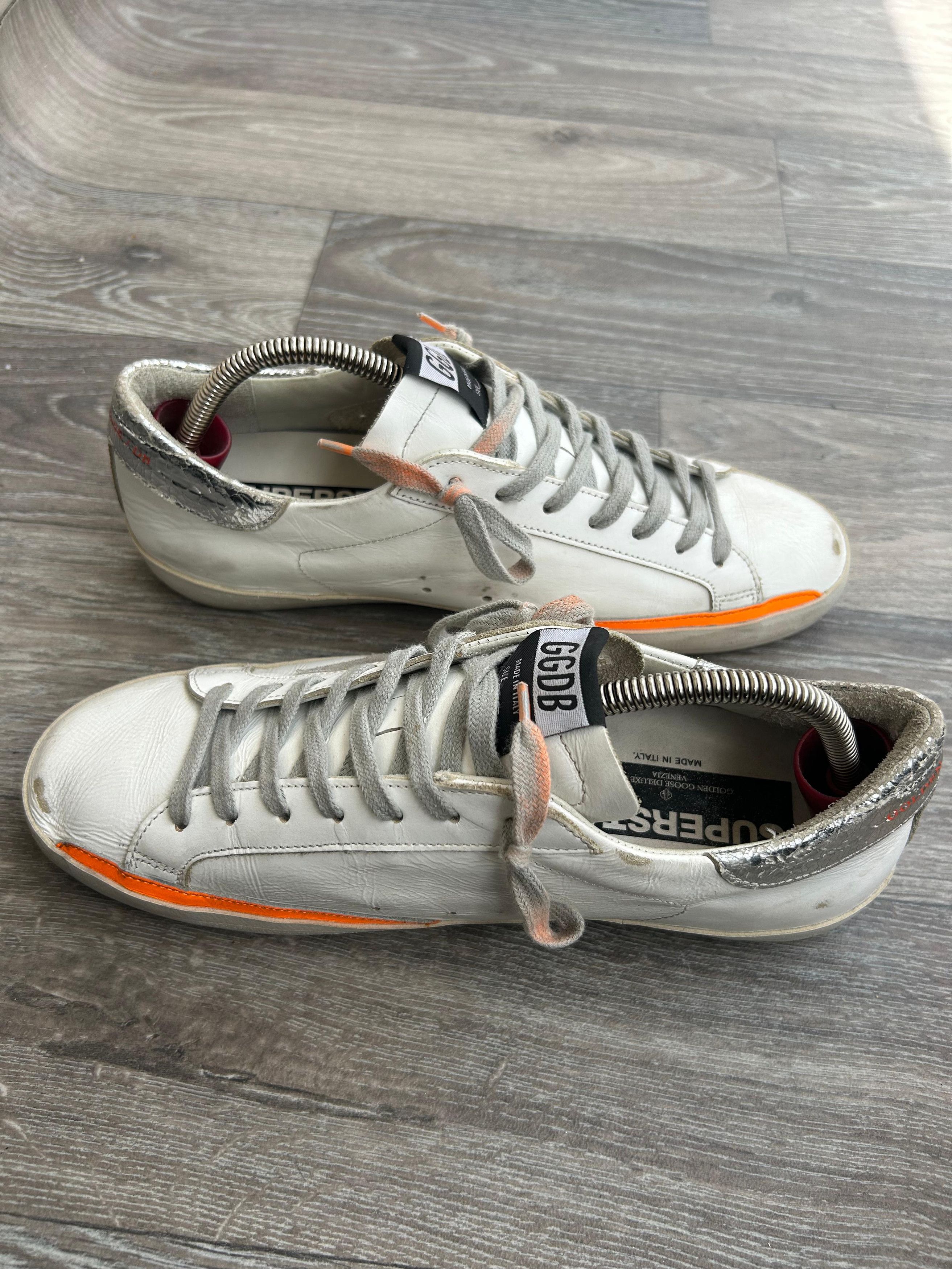 Golden Goose Golden Goose Superstar Sz 41 Size US 8 / EU 41 - 4 Thumbnail