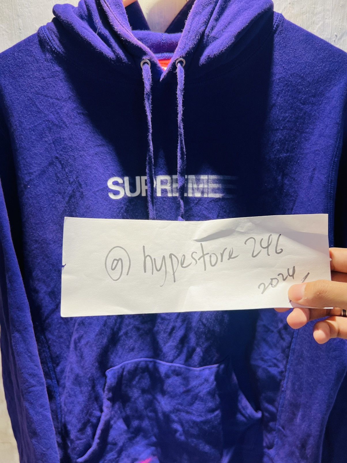 Other × Supreme 2020 Supreme Motion Hoodie Size US M / EU 48-50 / 2 - 9 Thumbnail