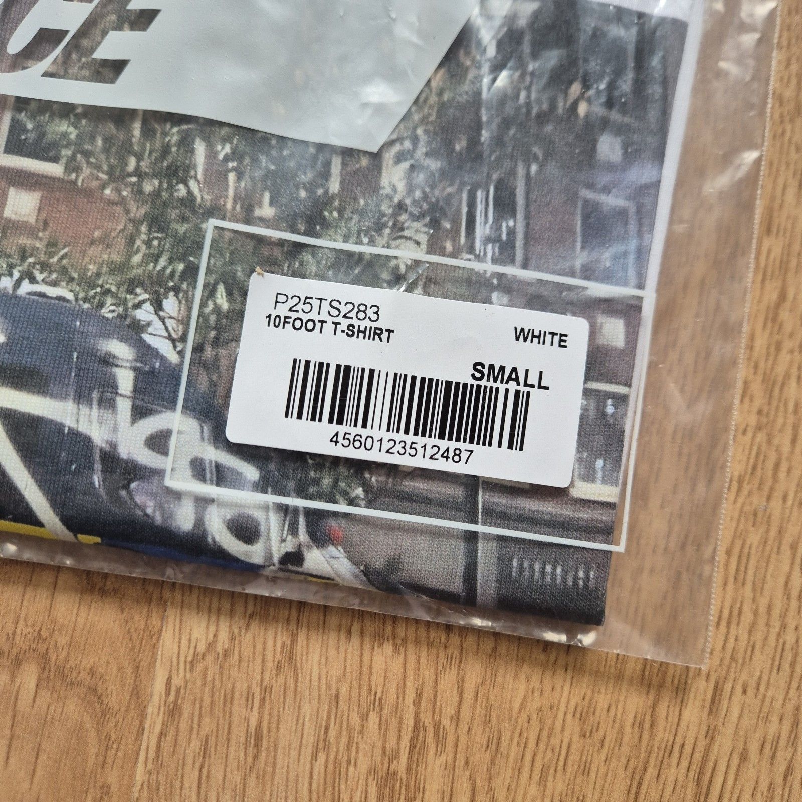 Palace Palace 10Foot T-Shirt White Small Brand New In Dustbag FW23 Size US S / EU 44-46 / 1 - 2 Thumbnail