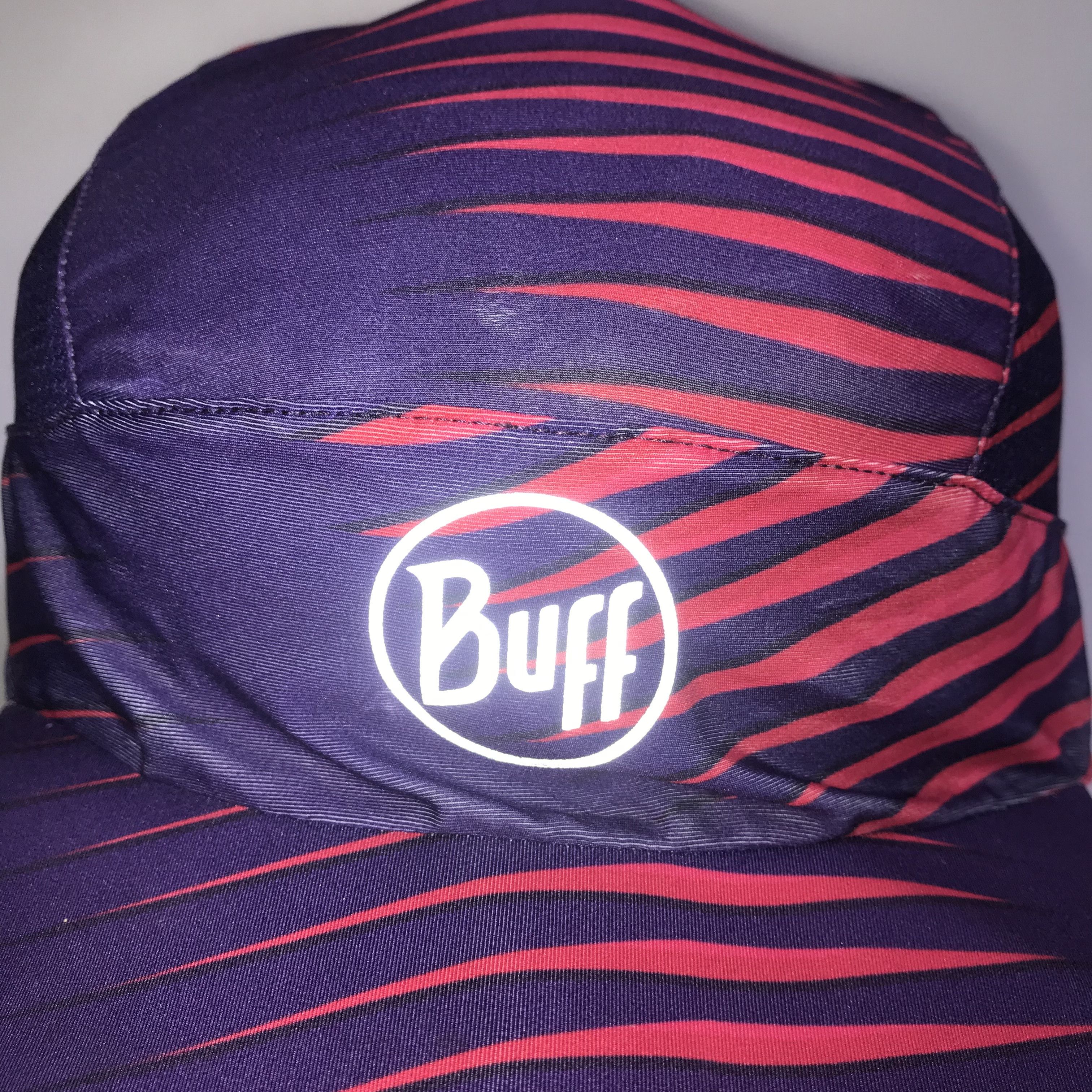 Sports Specialties Buff R-Optical Pink Pack Run Bike Cap by BUFF Made in spain Size ONE SIZE - 10 Thumbnail