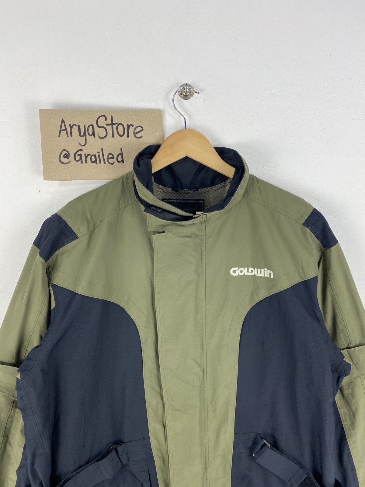 Goldwin Vintage 90’s Motorcycle Jacket by Goldwin Size US L / EU 52-54 / 3 - 7 Thumbnail