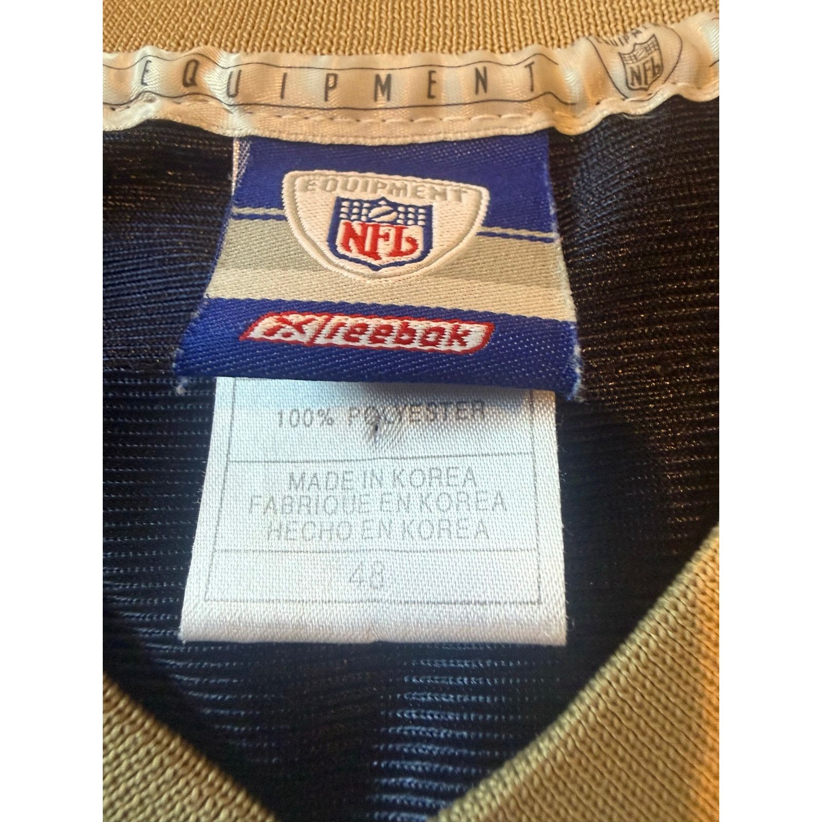 Reebok Reebok St.Louis Rams Steven Jackson Size 48 large Size US L / EU 52-54 / 3 - 2 Thumbnail