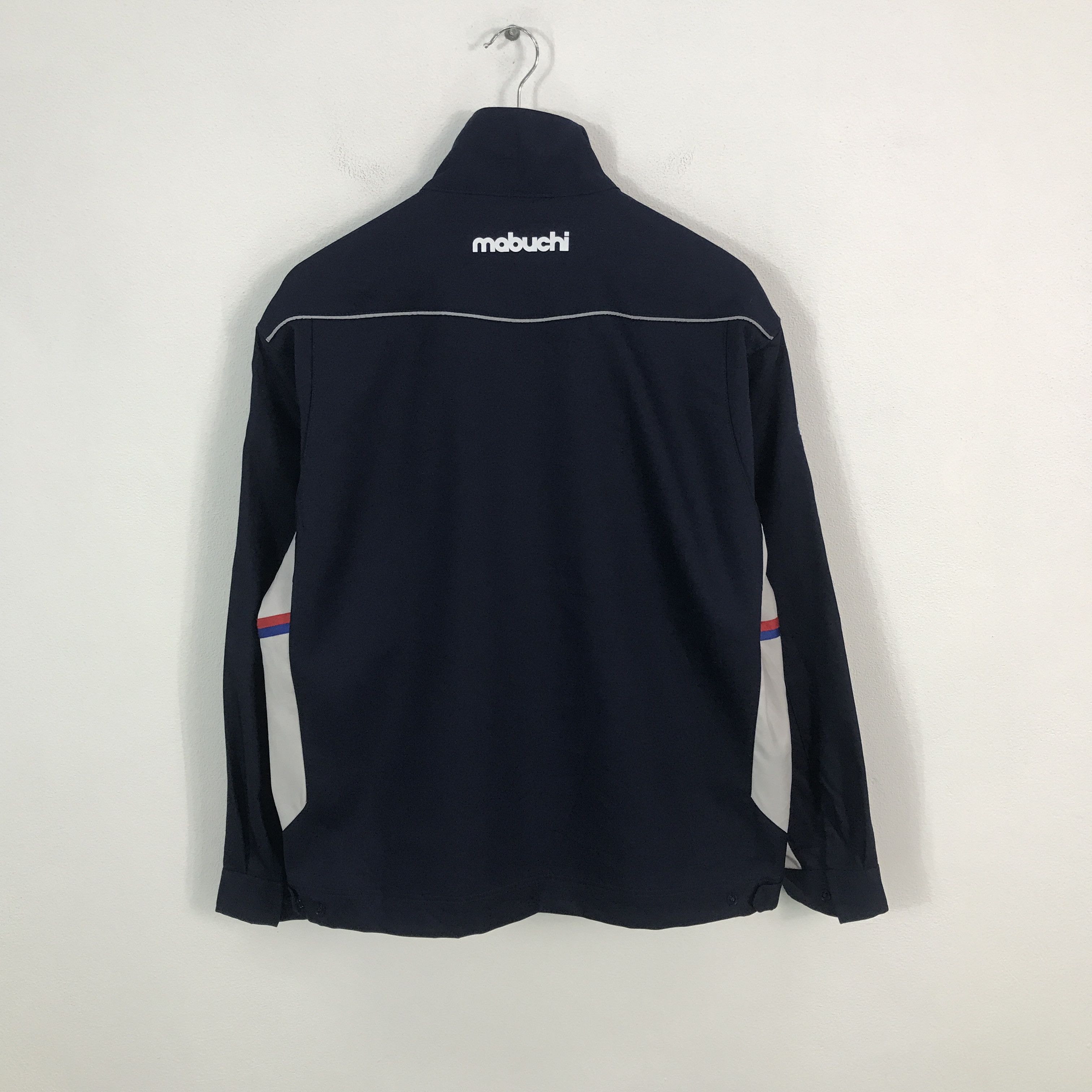 Japanese Brand Rare Mabuchi Racing Worker Jacket Size US S / EU 44-46 / 1 - 3 Thumbnail