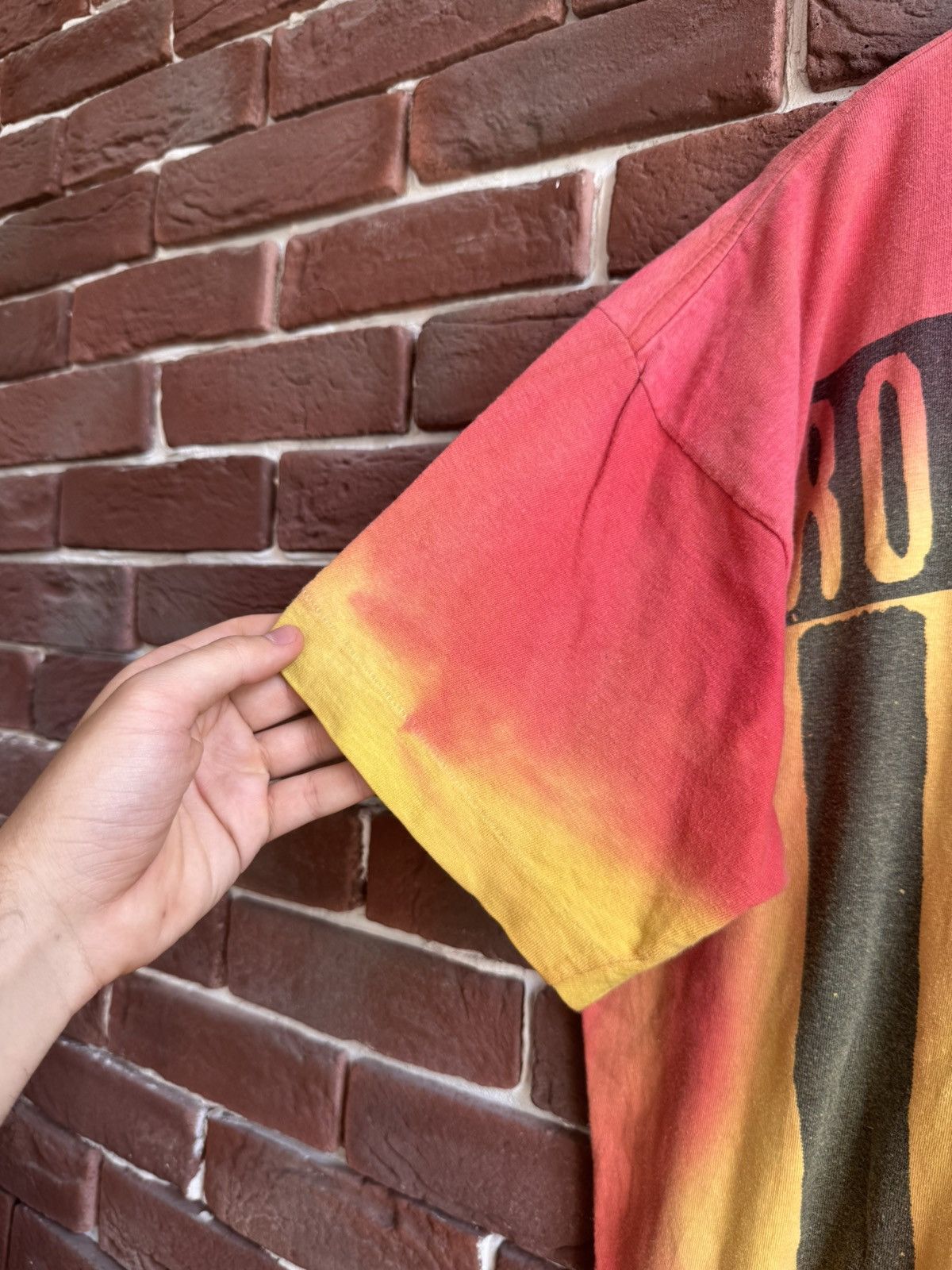 Band Tees × The Rolling Stones × Vintage Vintage 90s The Rolling Stones Voodoo Lounge Tour Band Tee Size US XL / EU 56 / 4 - 4 Thumbnail