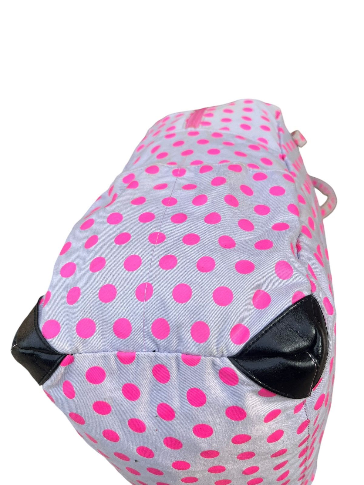 20471120 Milk Boy Japan Muddy Pink Polka Dot Bag Tote Size ONE SIZE - 15 Thumbnail