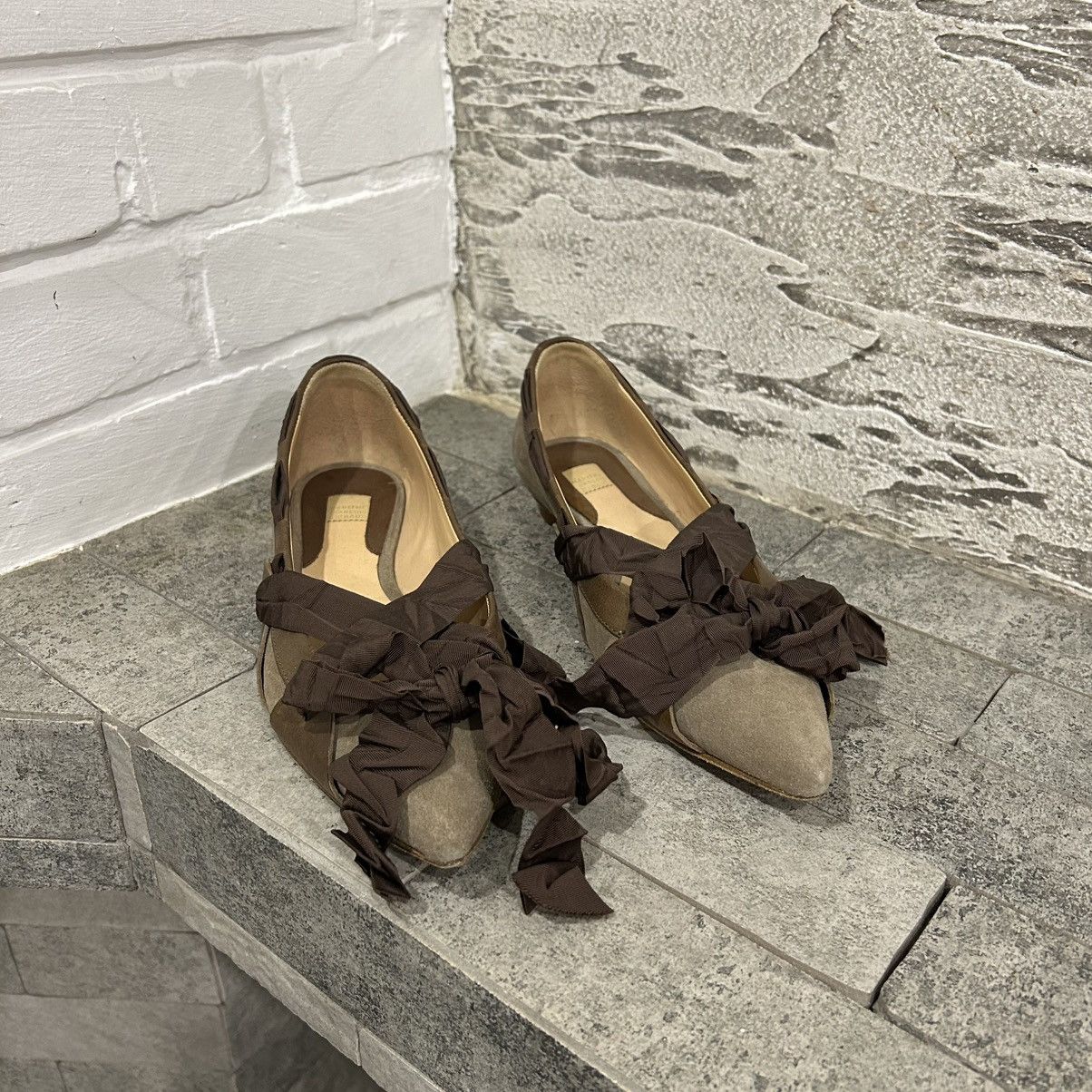 Marithe + Francois Girbaud Rare Marithe Francois Girbaud Ballerina Flats Leather Size US 6 / IT 36 - 4 Thumbnail