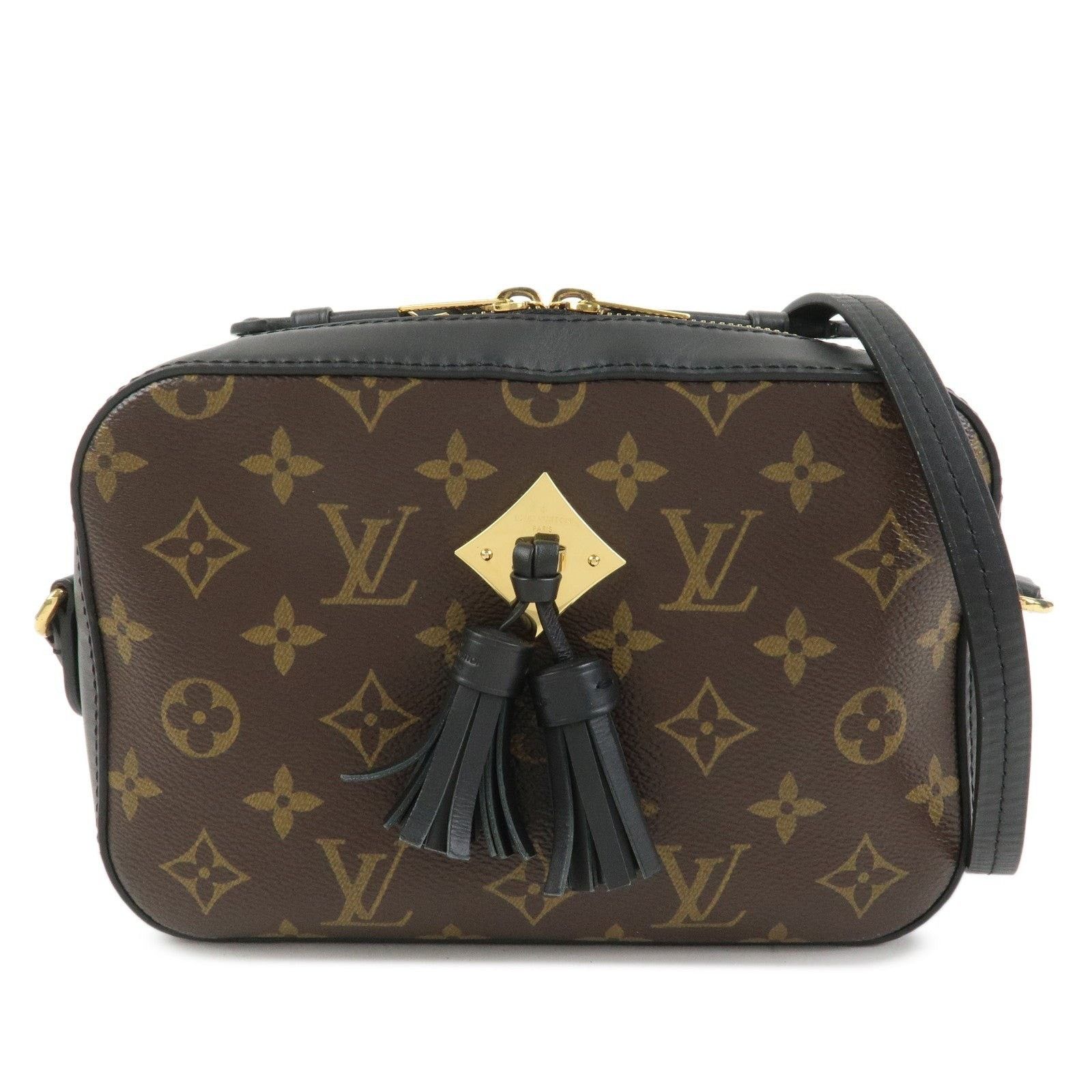 Louis Vuitton Louis Vuitton Monogram Saintonges Crossbody Bag Size ONE SIZE - 1 Thumbnail