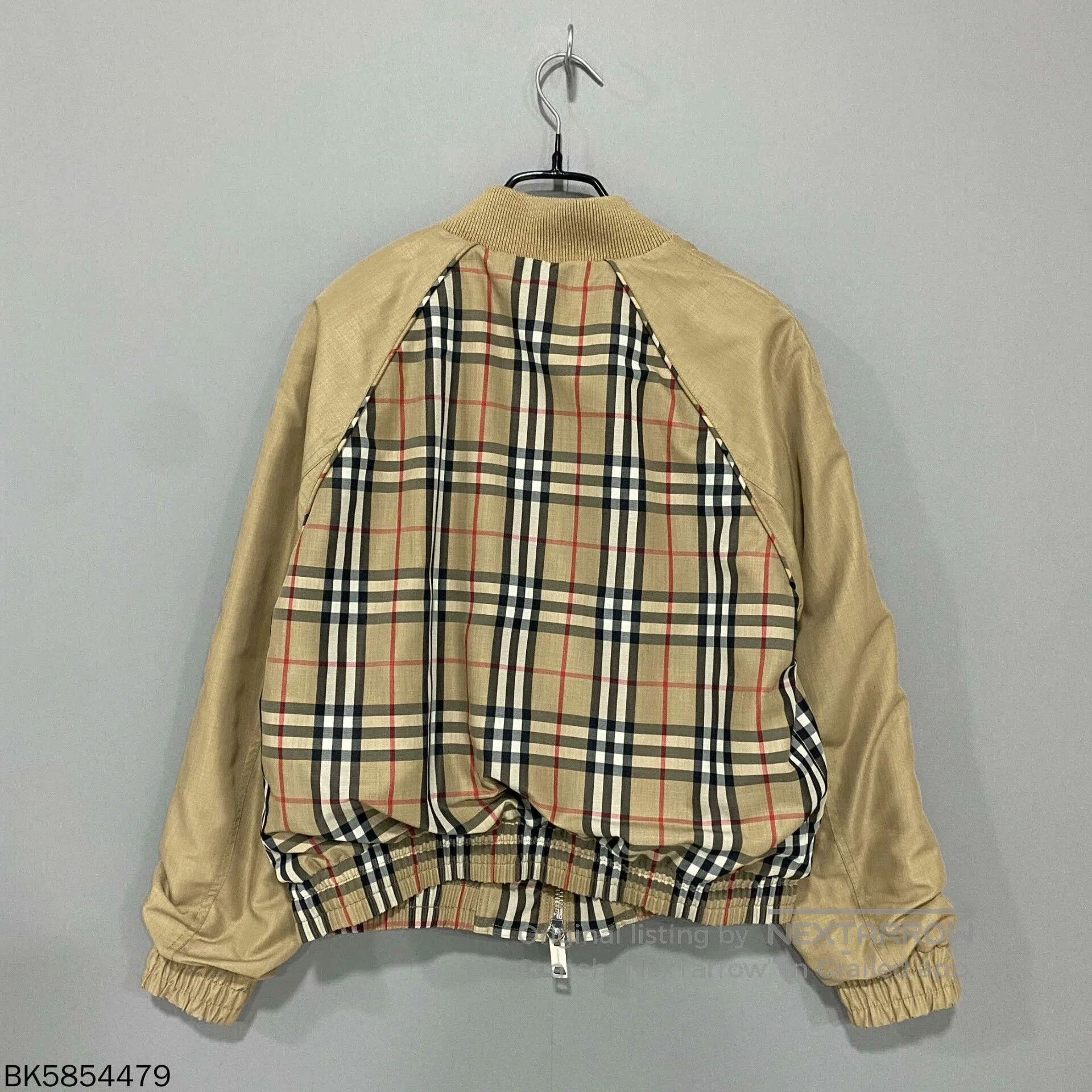 Burberry Burberry Plaid Logo Patchwork Coat. Size XS / US 0-2 / IT 36-38 - 3 Thumbnail