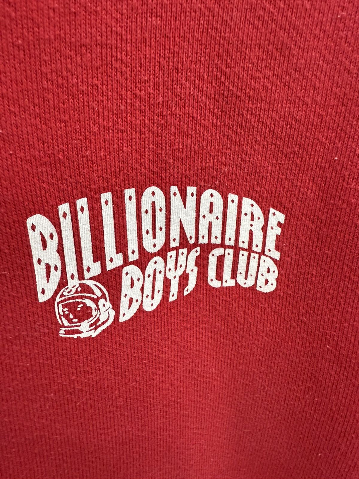 Billionaire Boys Club Billionaire Boys Club Logo Printed Red Hoodie Size US L / EU 52-54 / 3 - 4 Thumbnail