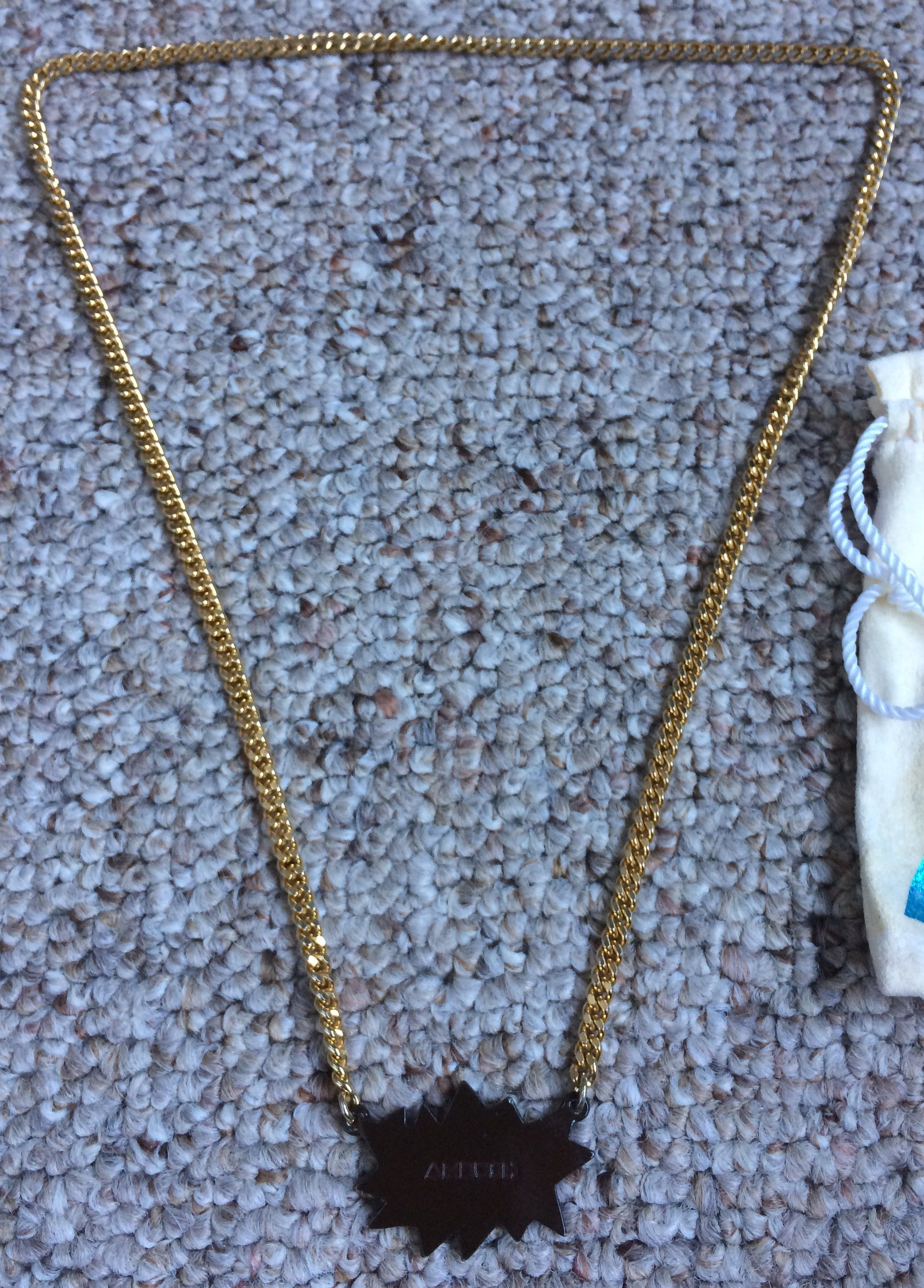 Ambush Design OG Ambush POW Chain Necklace w/bag Size ONE SIZE - 5 Thumbnail