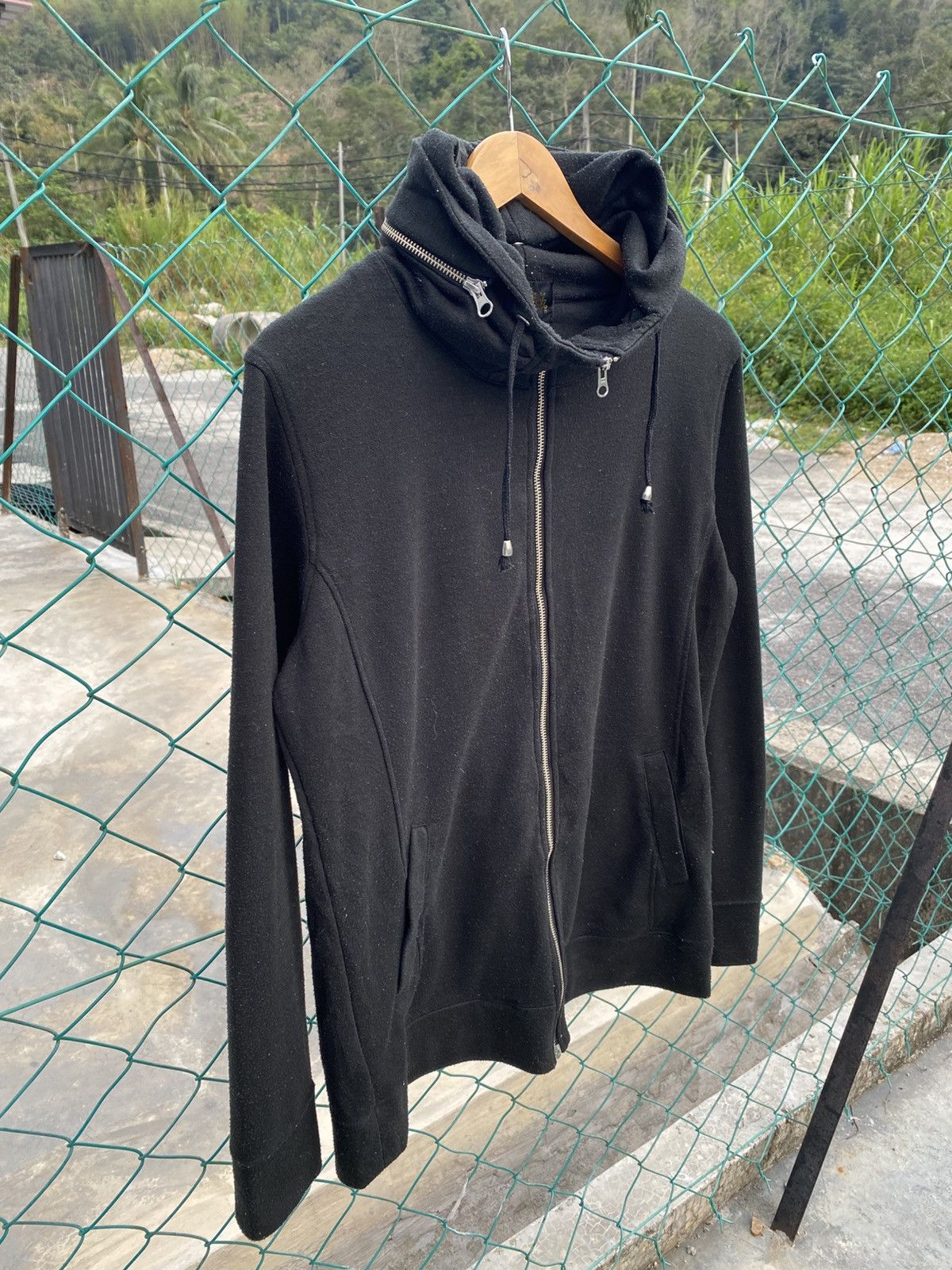 Vintage × Von Dutch Von Dutch zip up hoodie Size L / US 10 / IT 46 - 4 Thumbnail