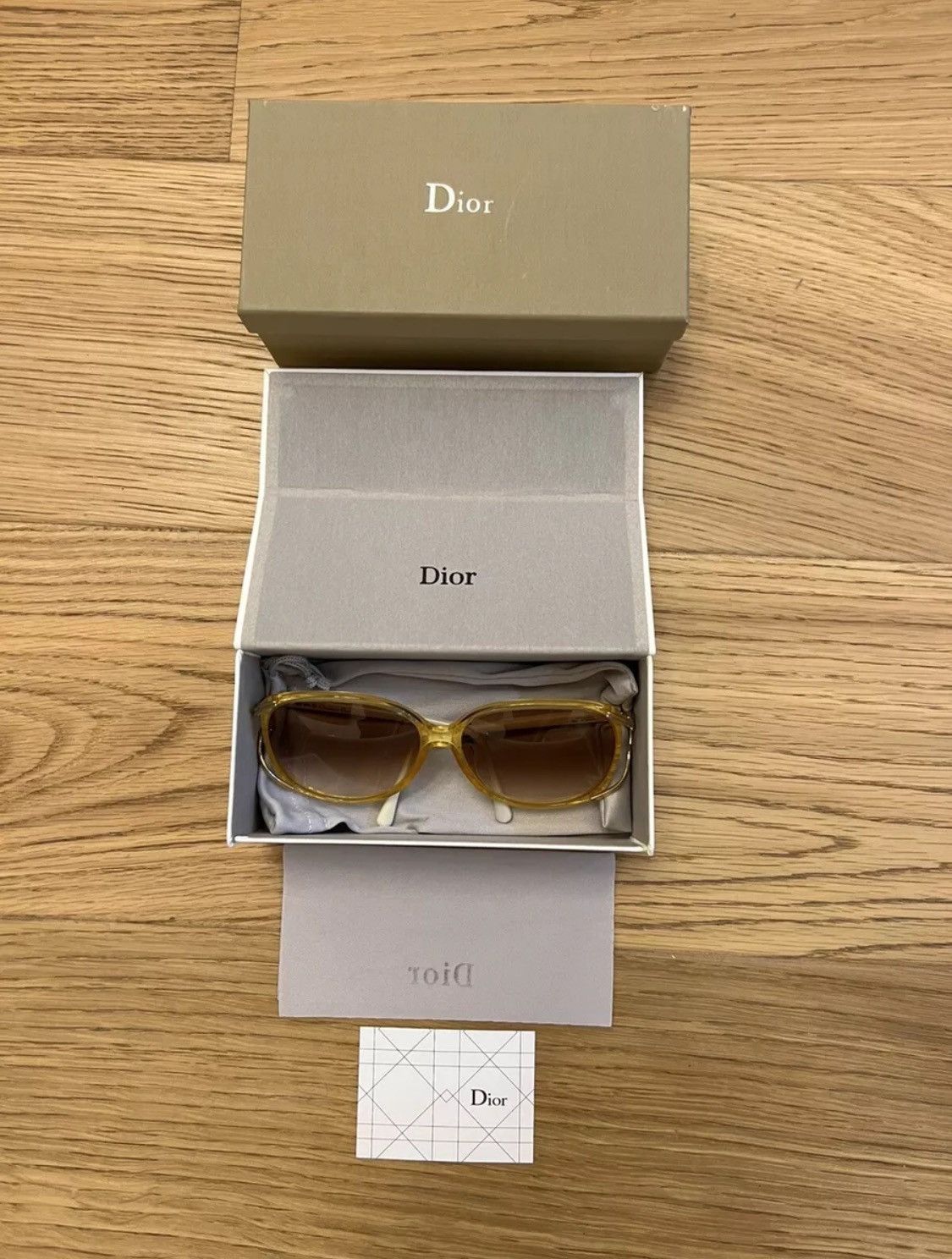 Christian Dior Monsieur Christian Dior (2689) women’s sunglasses Size ONE SIZE - 4 Thumbnail