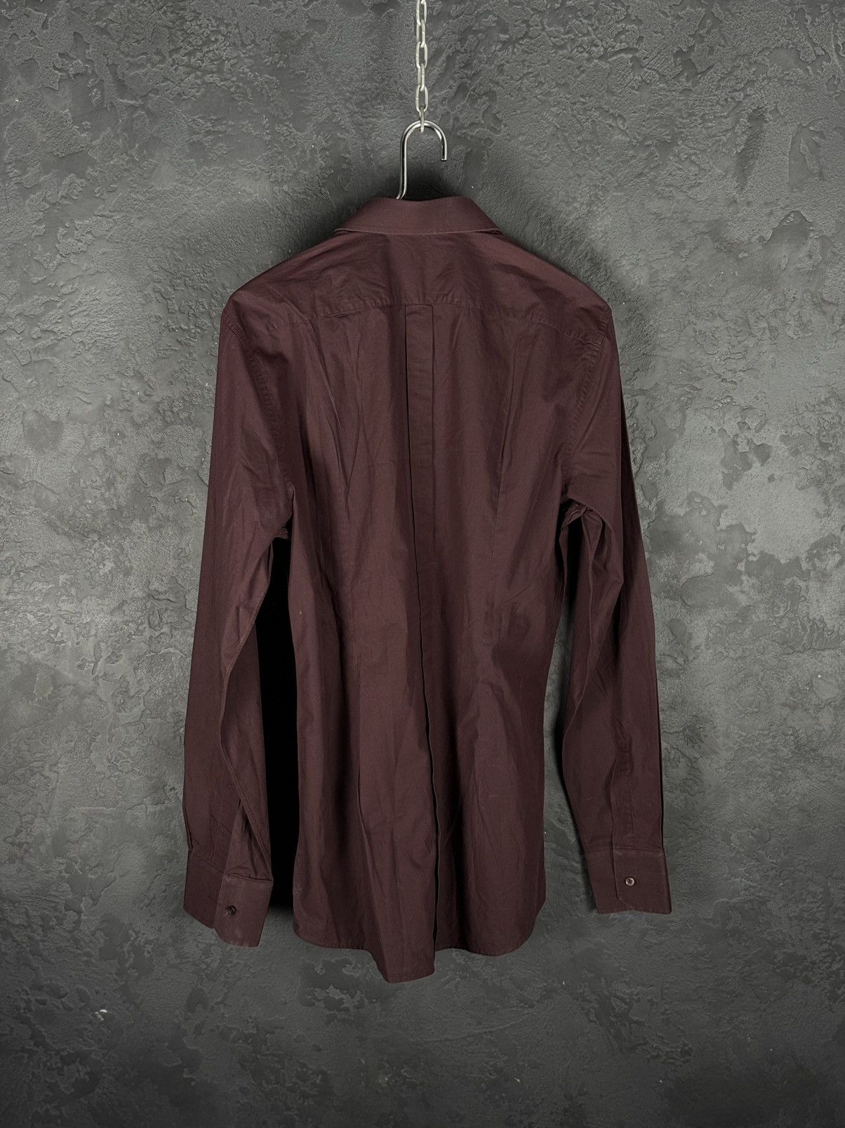 Dolce & Gabbana Dolce & Gabbana Gold Shirt Men's Size 41/16 Size US M / EU 48-50 / 2 - 6 Thumbnail