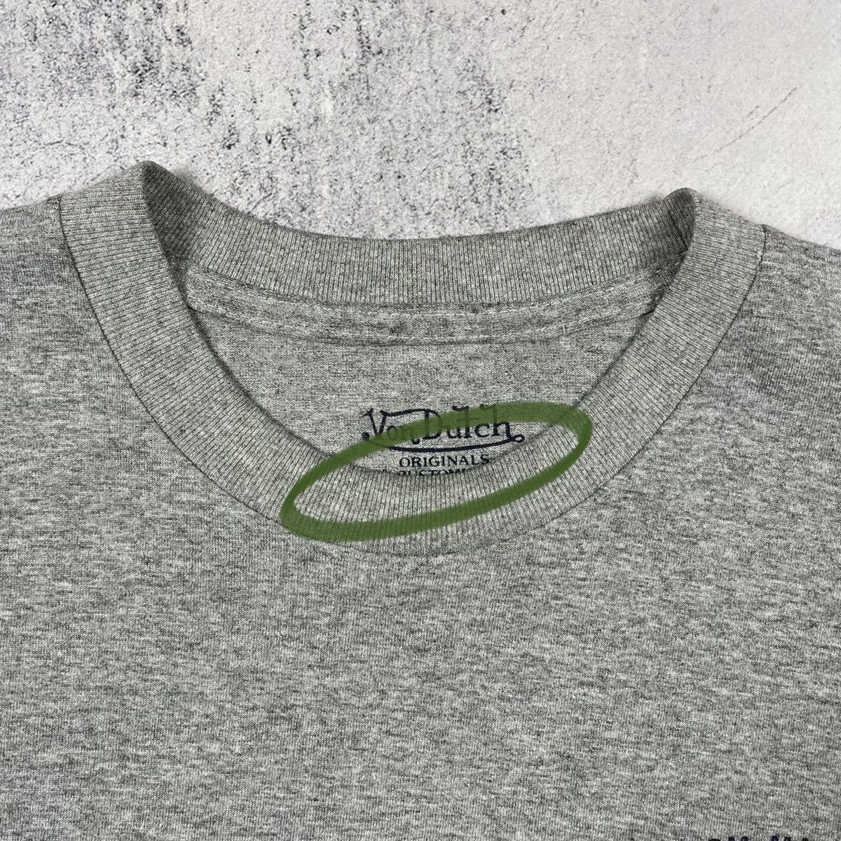 Von Dutch Vintage Von Dutch y2k big logo tee 90’s Size US L / EU 52-54 / 3 - 19 Thumbnail