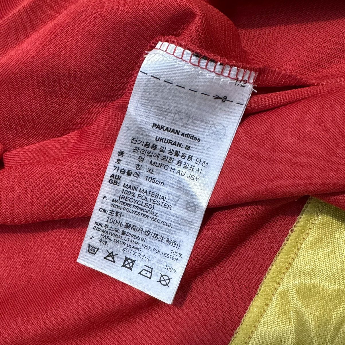 Adidas Manchester united 21/22 player issue shirt #11 greenwood Size US M / EU 48-50 / 2 - 7 Thumbnail