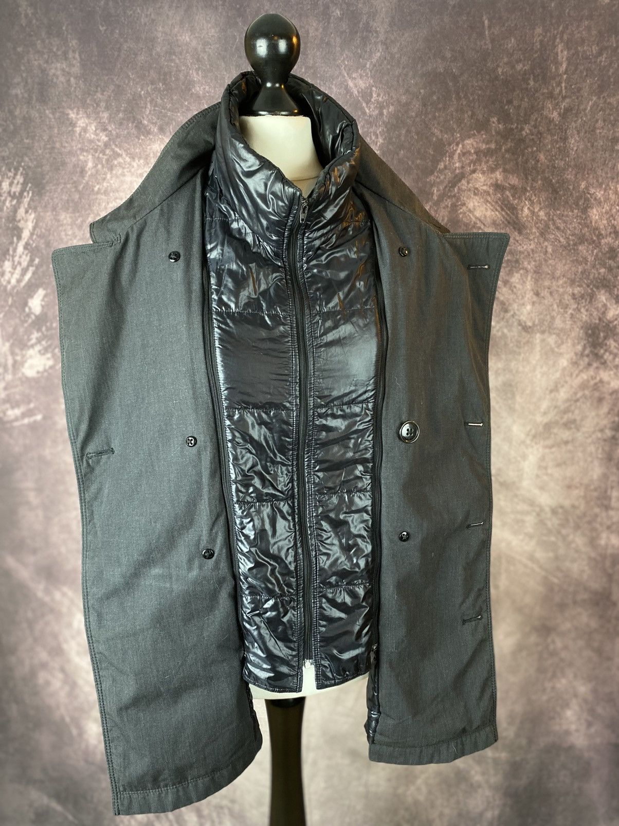 Herno Herno double breasted Insulated Coat Jacket Size: 46 Size US S / EU 44-46 / 1 - 7 Thumbnail