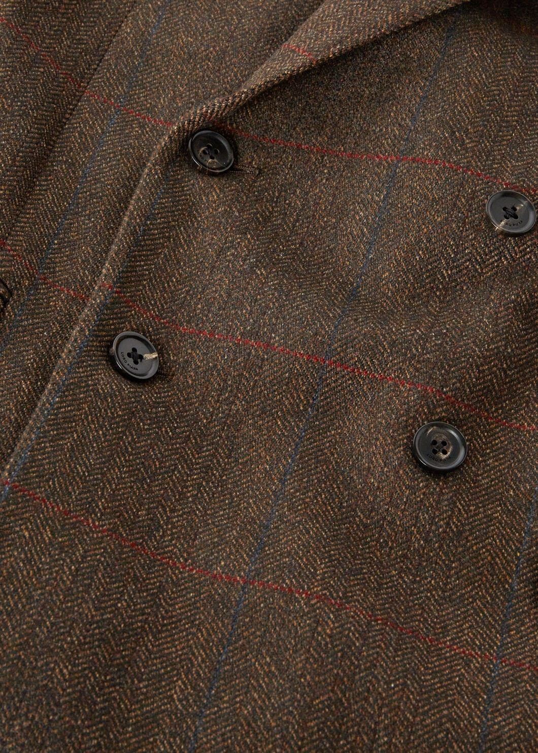 Loro Piana o1w1db10825 FAO6575 Milano Jacket in Brown Size US XL / EU 56 / 4 - 7 Thumbnail