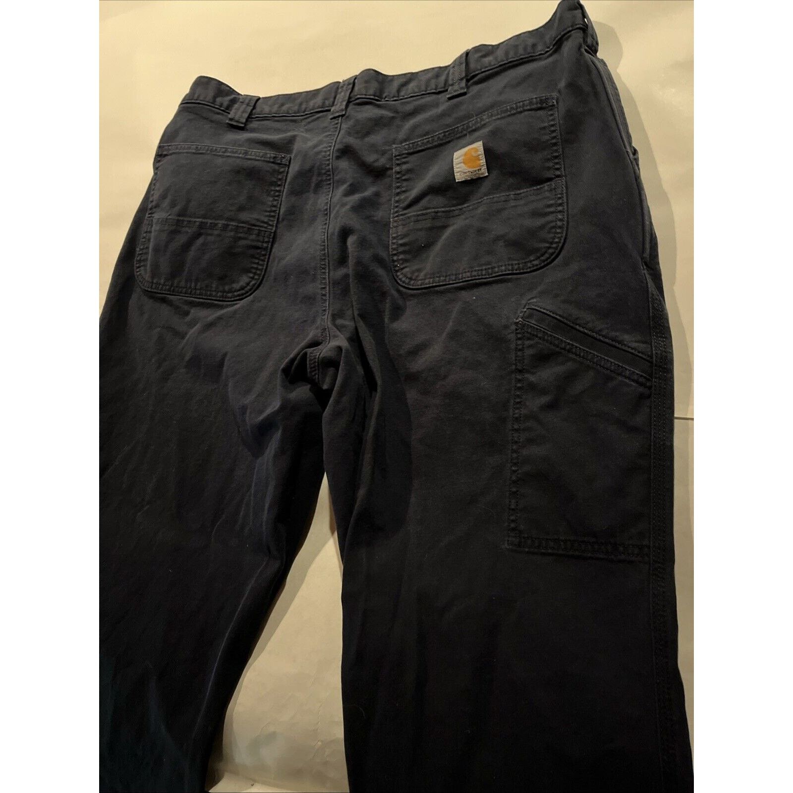 Carhartt Carhartt Pants Men’s 40x31 Fit Navy Canvas Carpenter Relaxed Size US 40 / EU 56 - 14 Thumbnail