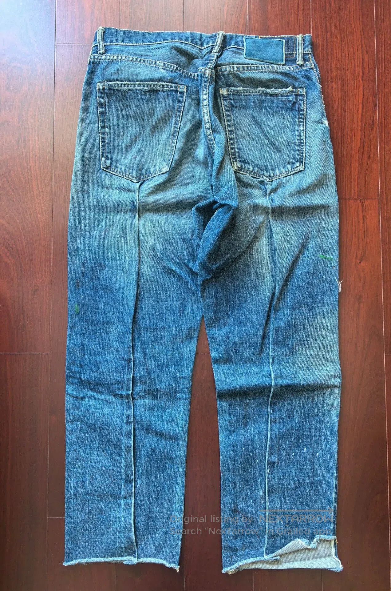 Visvim visvim journeyman distressed denim jeans. Size US 34 / EU 50 - 6 Thumbnail