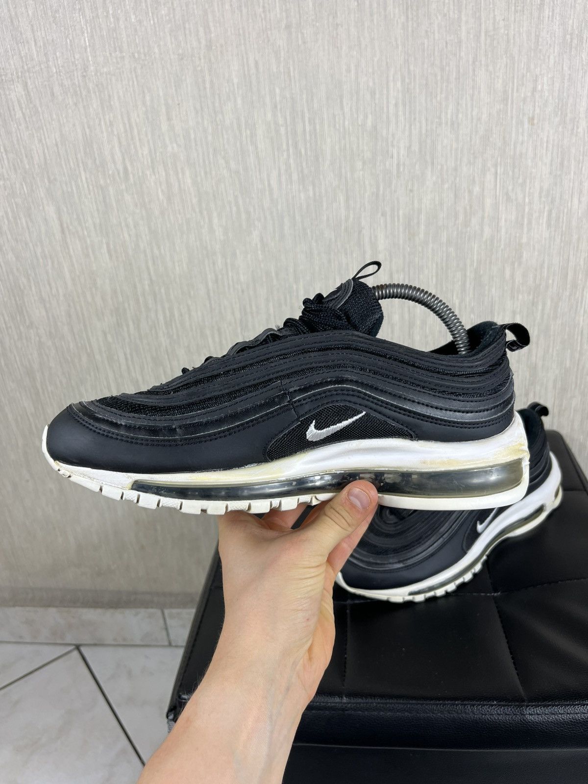 Nike Nike air max 97 central swoosh shoes sneakers reflective Size US 8 / EU 41 - 7 Thumbnail